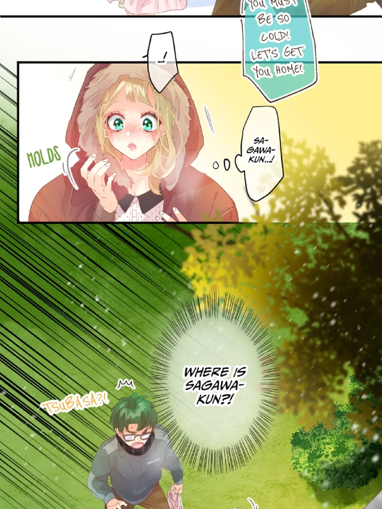 Love Hug Chapter 285 page 41
