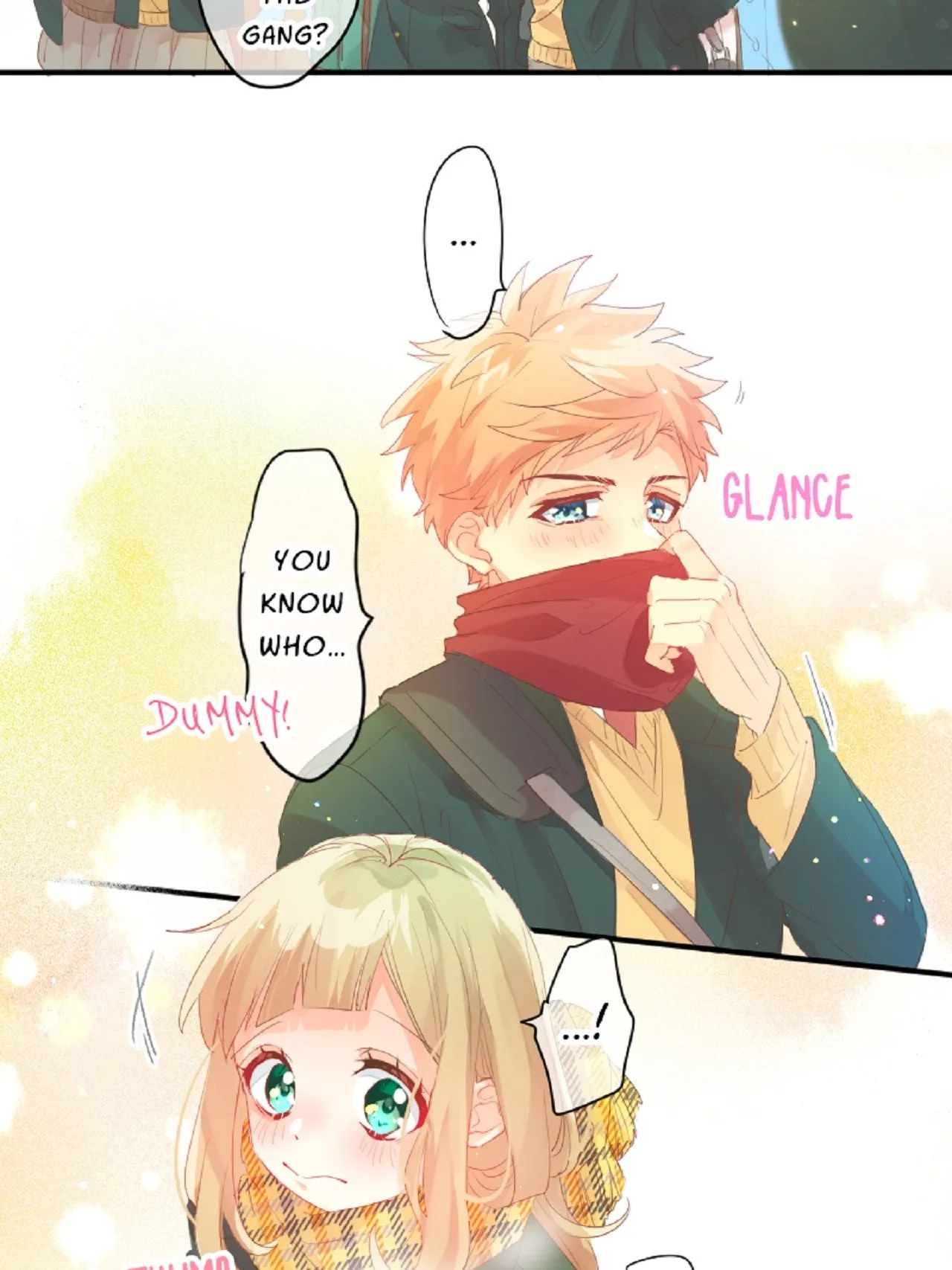 Love Hug Chapter 292 page 16