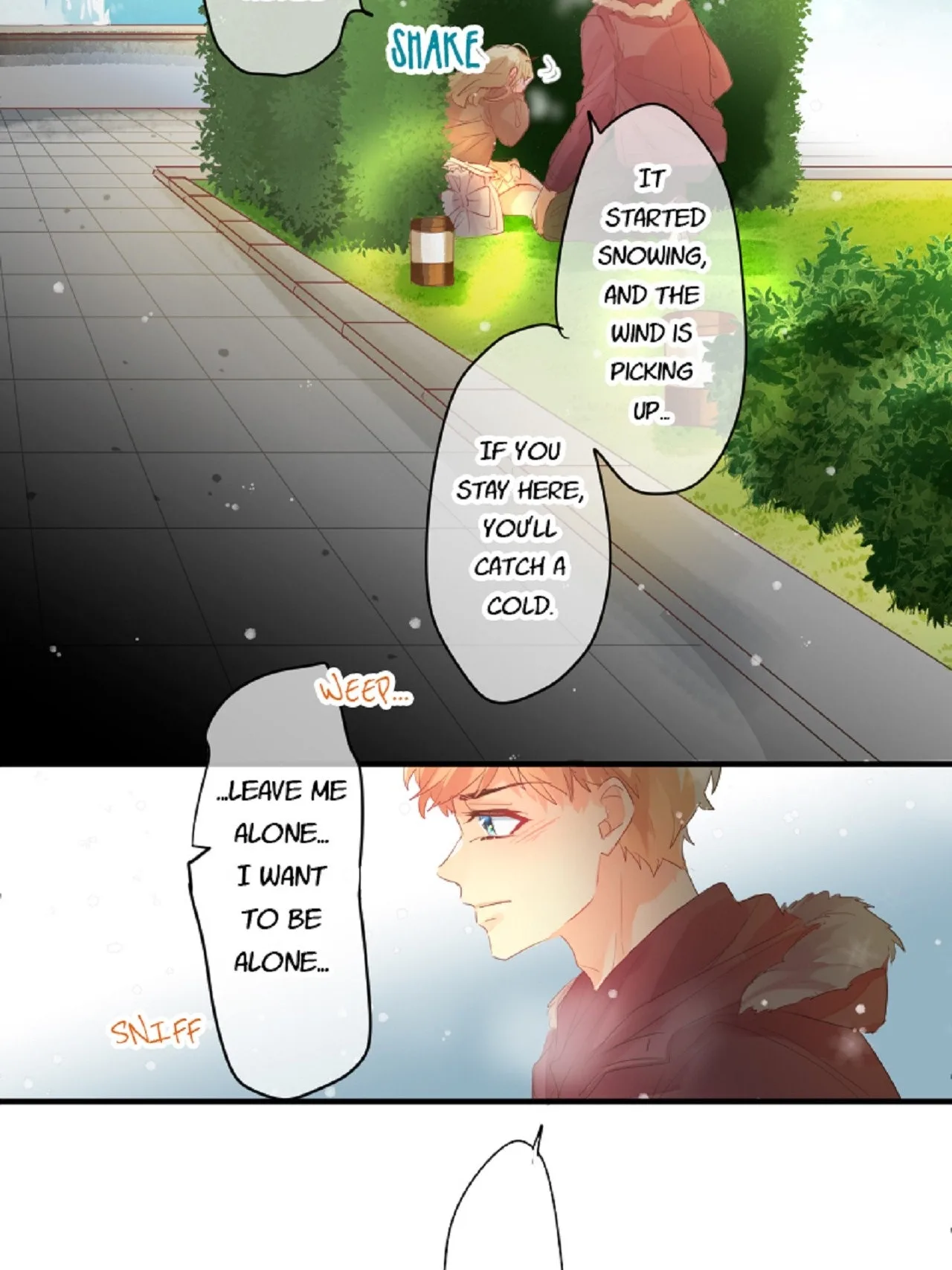 Love Hug Chapter 285 page 35