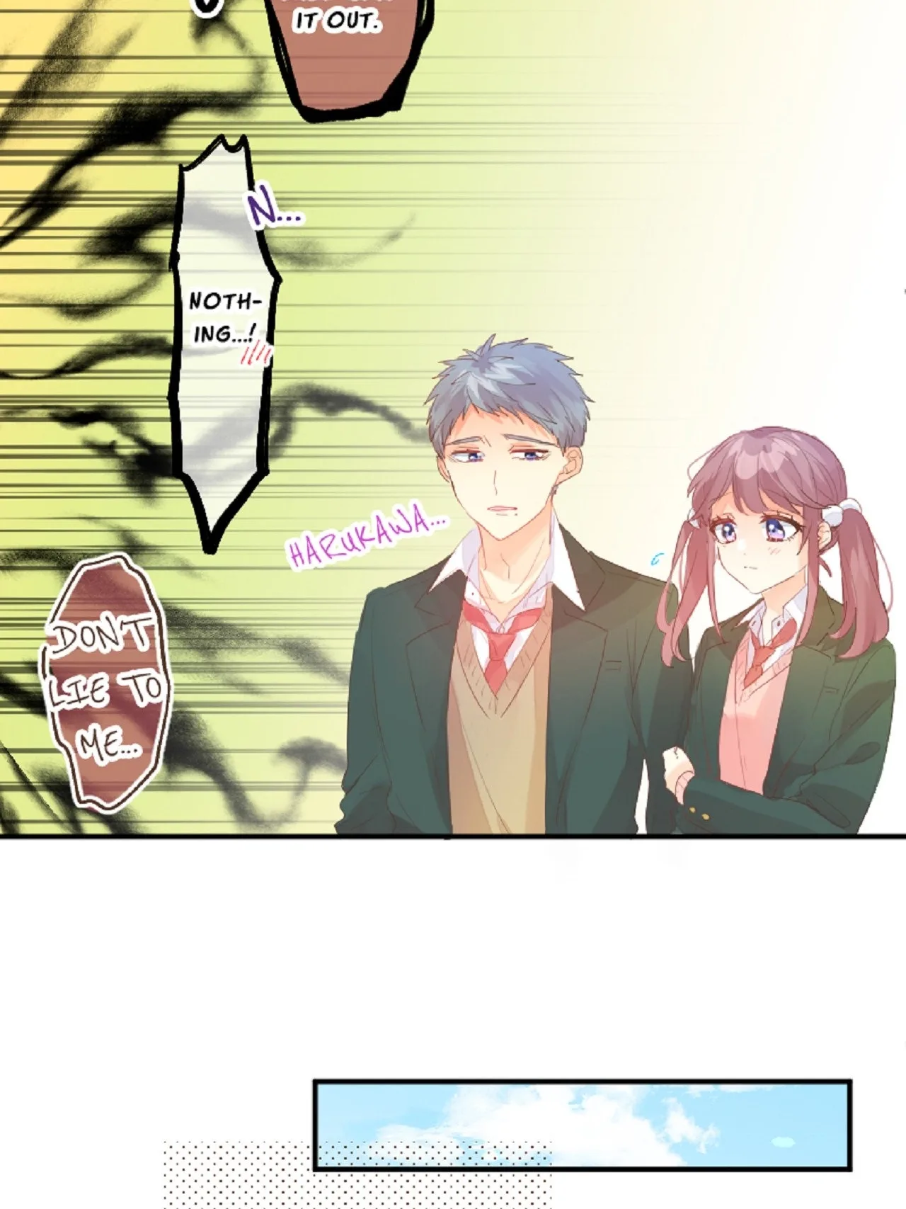 Love Hug Chapter 293 page 20