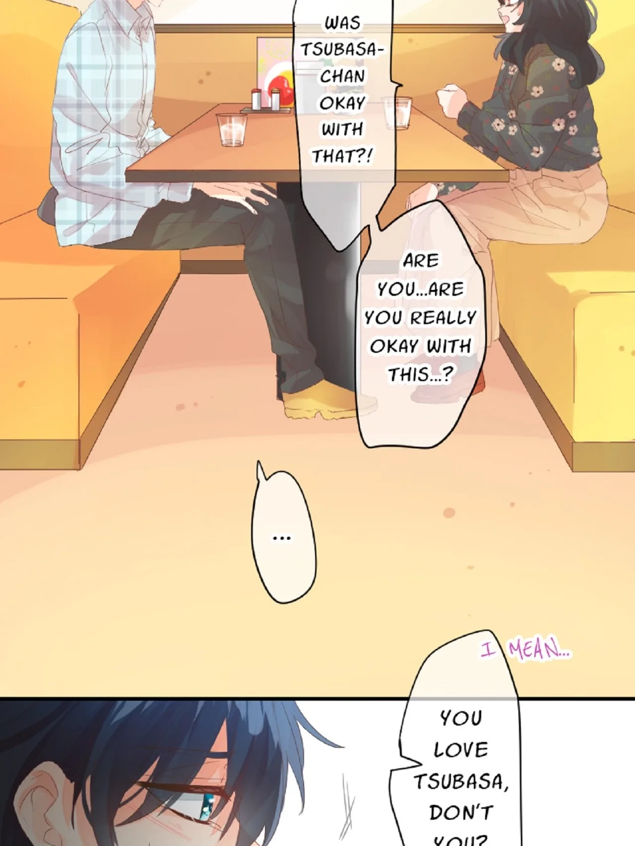 Love Hug Chapter 288 page 32