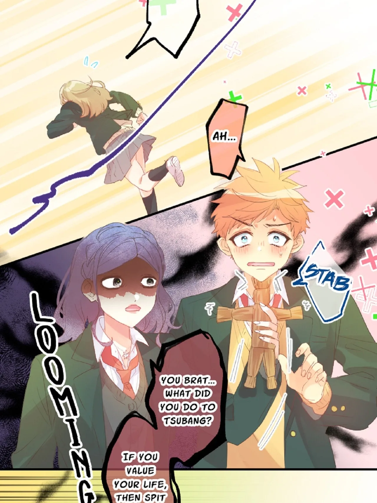 Love Hug Chapter 293 page 19
