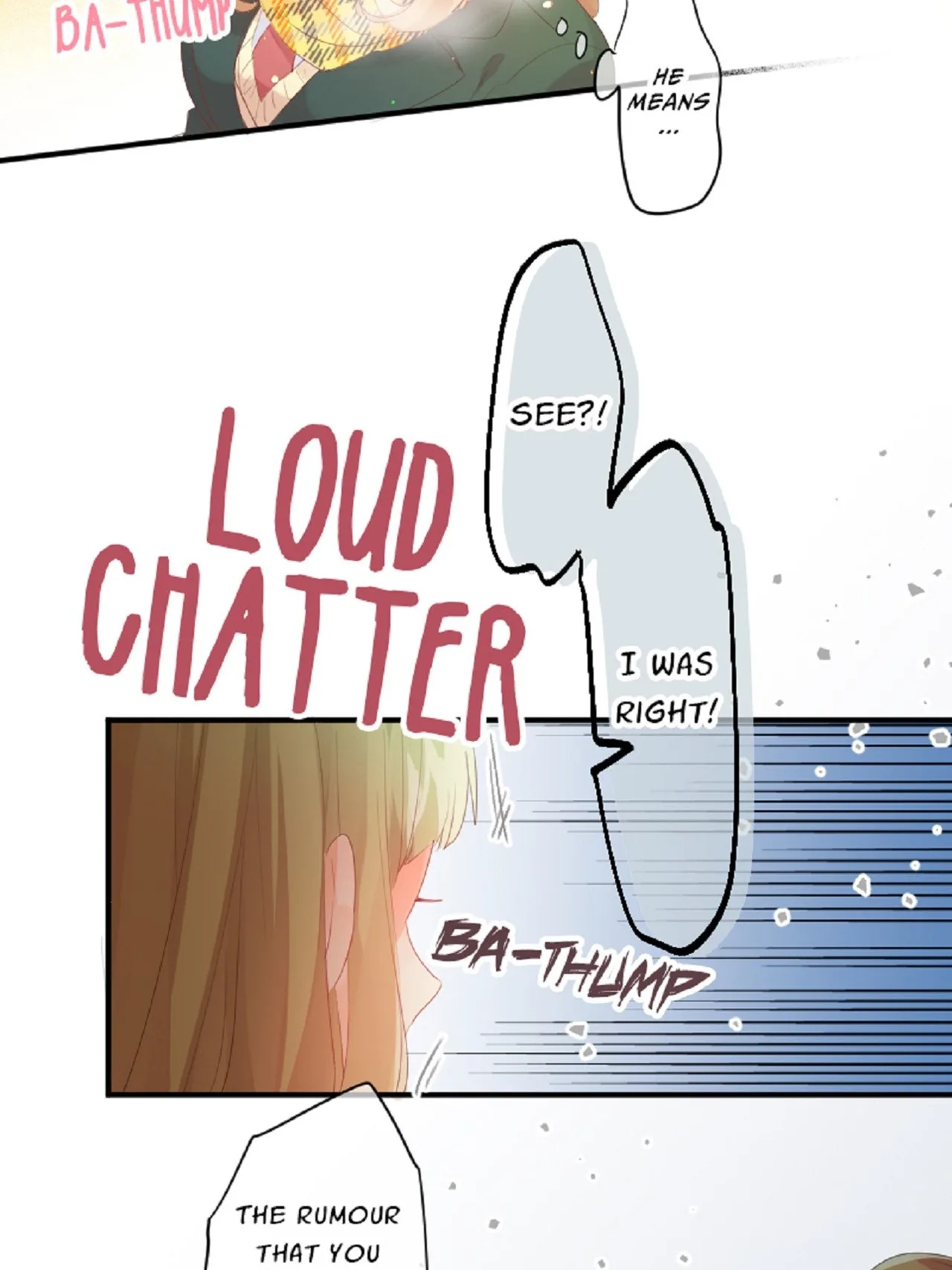Love Hug Chapter 292 page 17