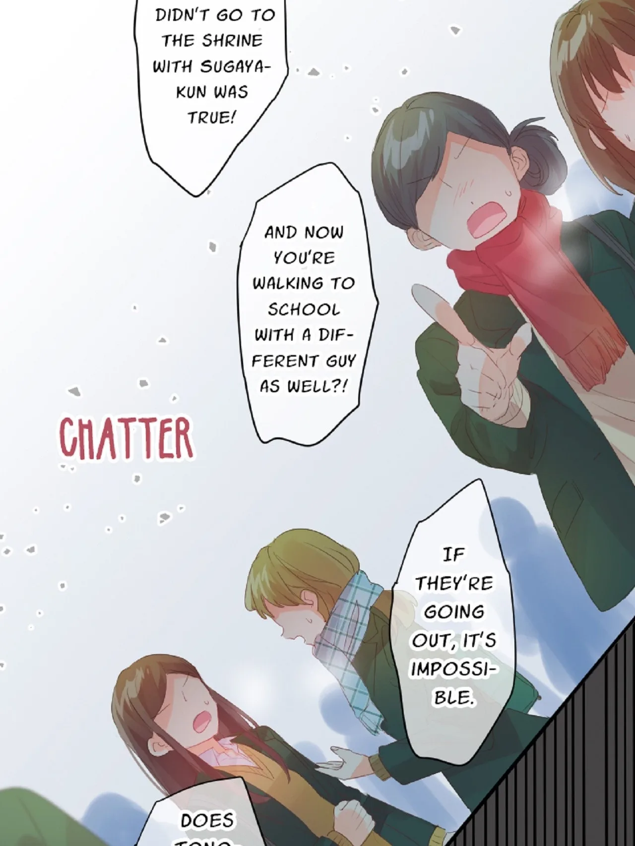 Love Hug Chapter 292 page 18