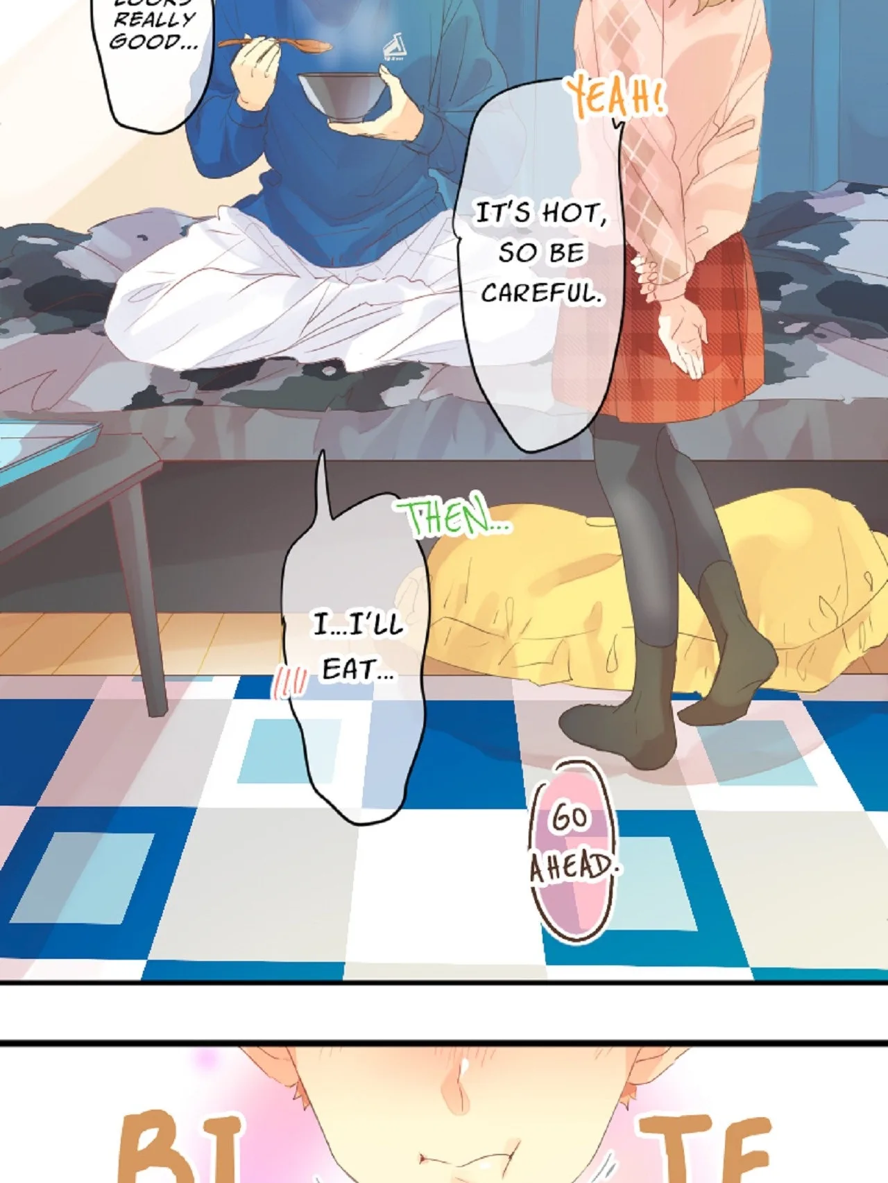 Love Hug Chapter 287 page 27
