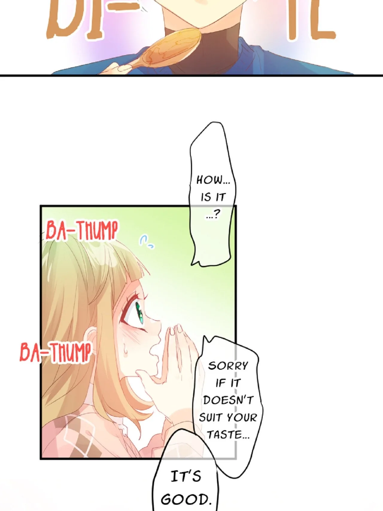 Love Hug Chapter 287 page 28