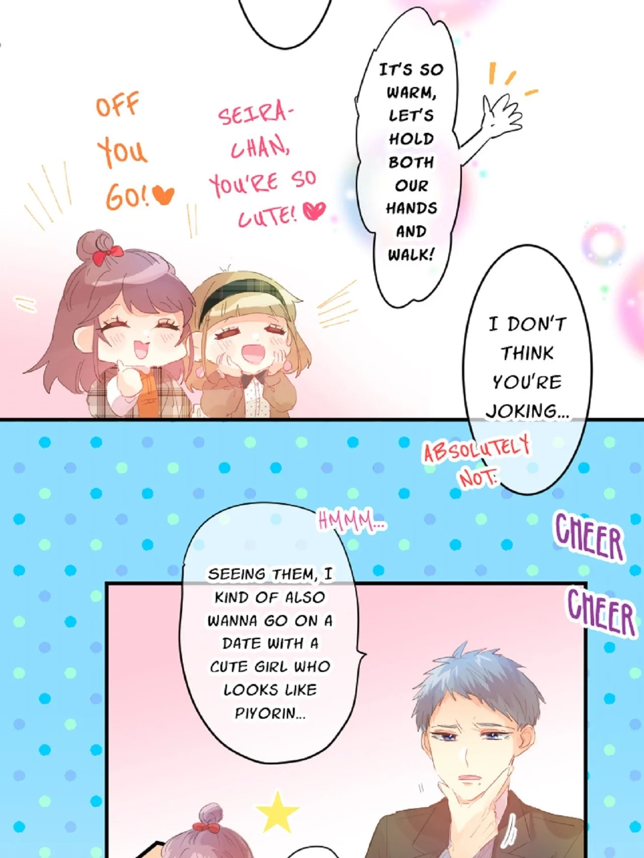 Love Hug Chapter 282 page 9