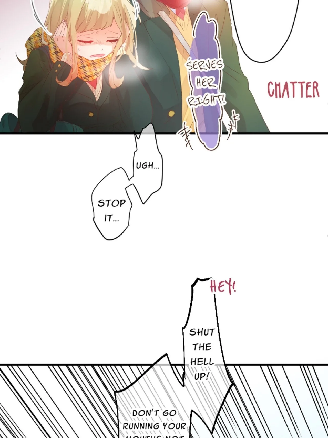 Love Hug Chapter 292 page 20