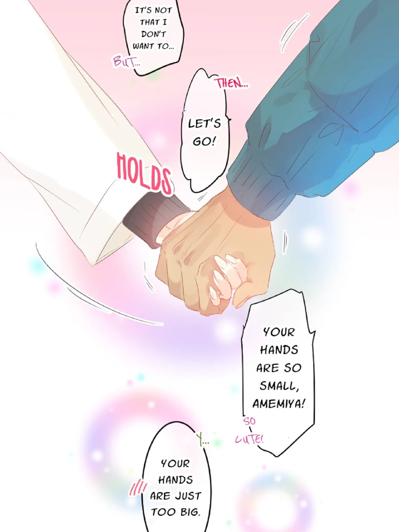 Love Hug Chapter 282 page 8