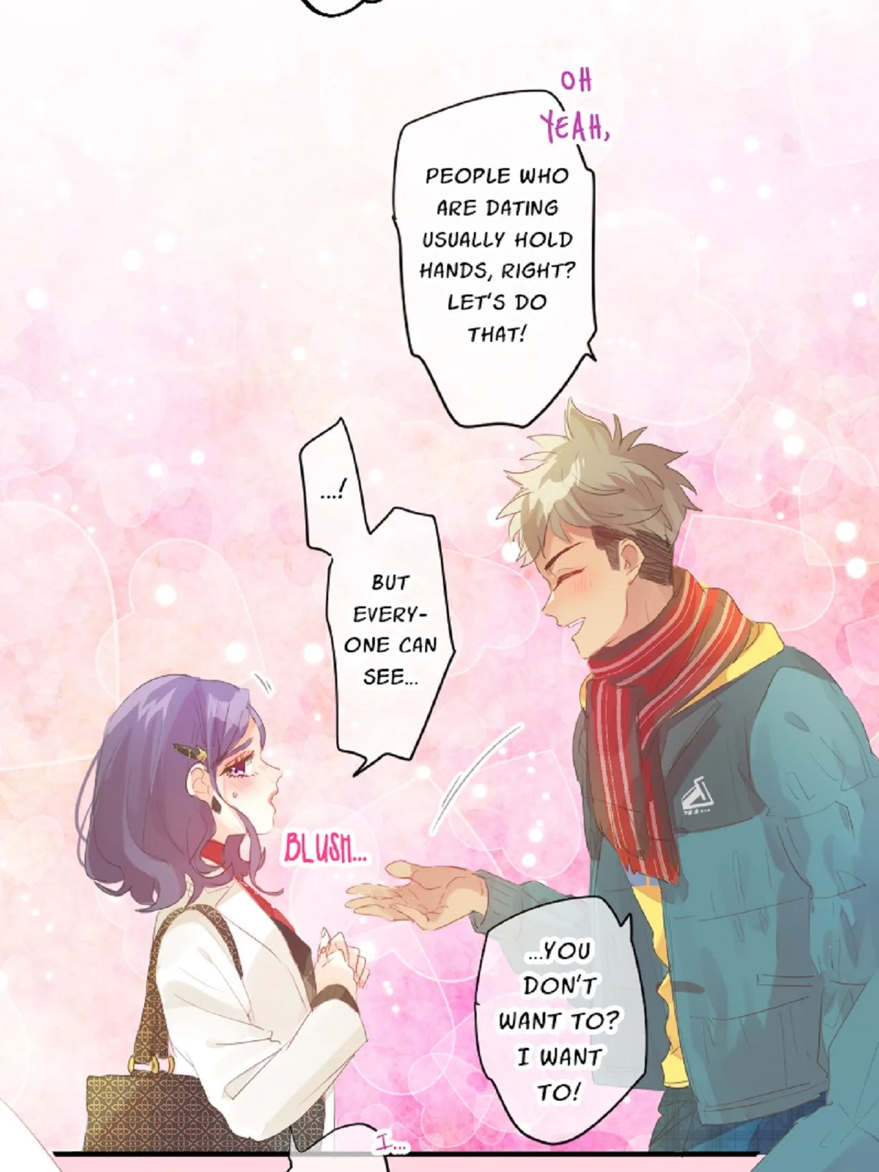 Love Hug Chapter 282 page 7