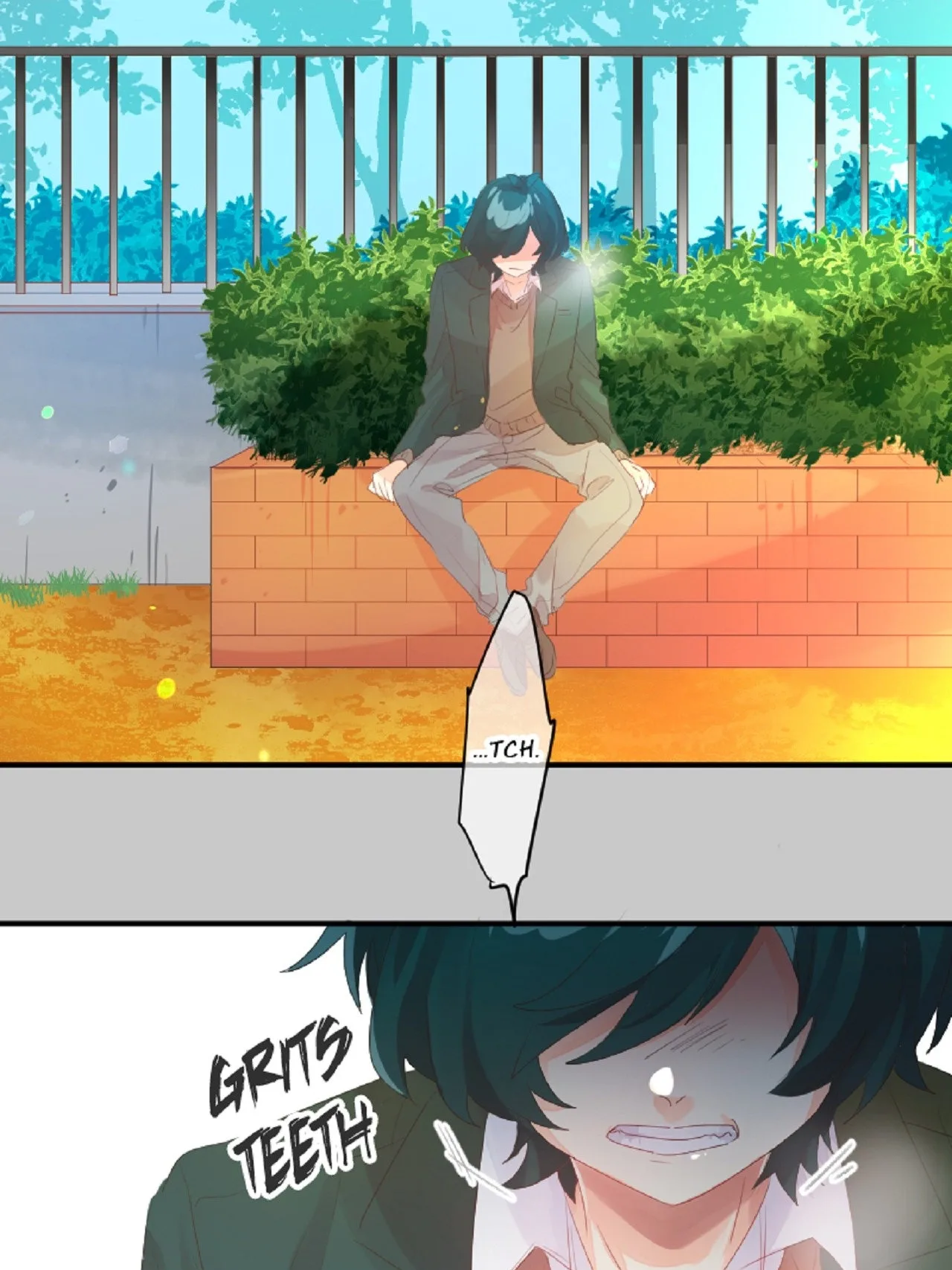Love Hug Chapter 293 page 22