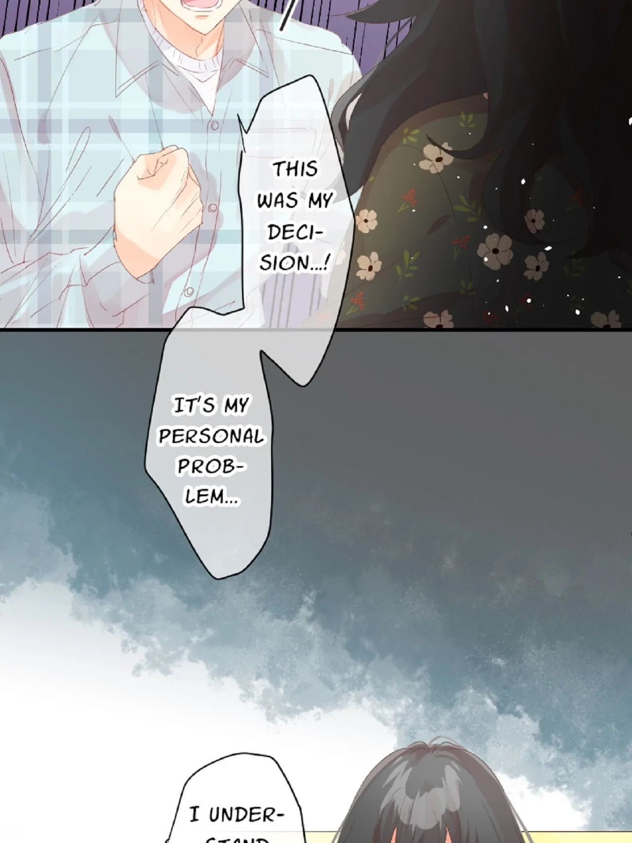 Love Hug Chapter 288 page 35
