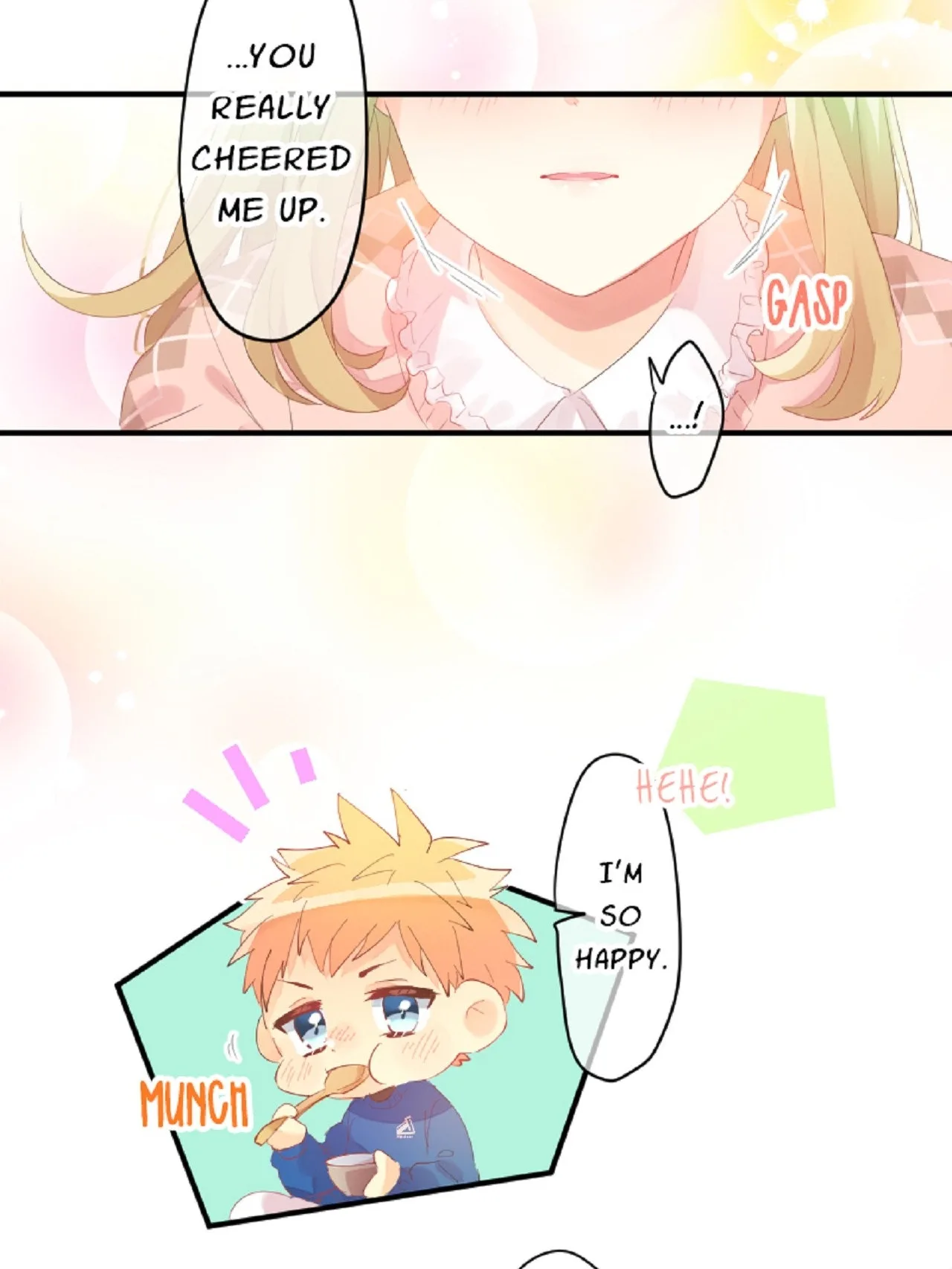 Love Hug Chapter 287 page 30