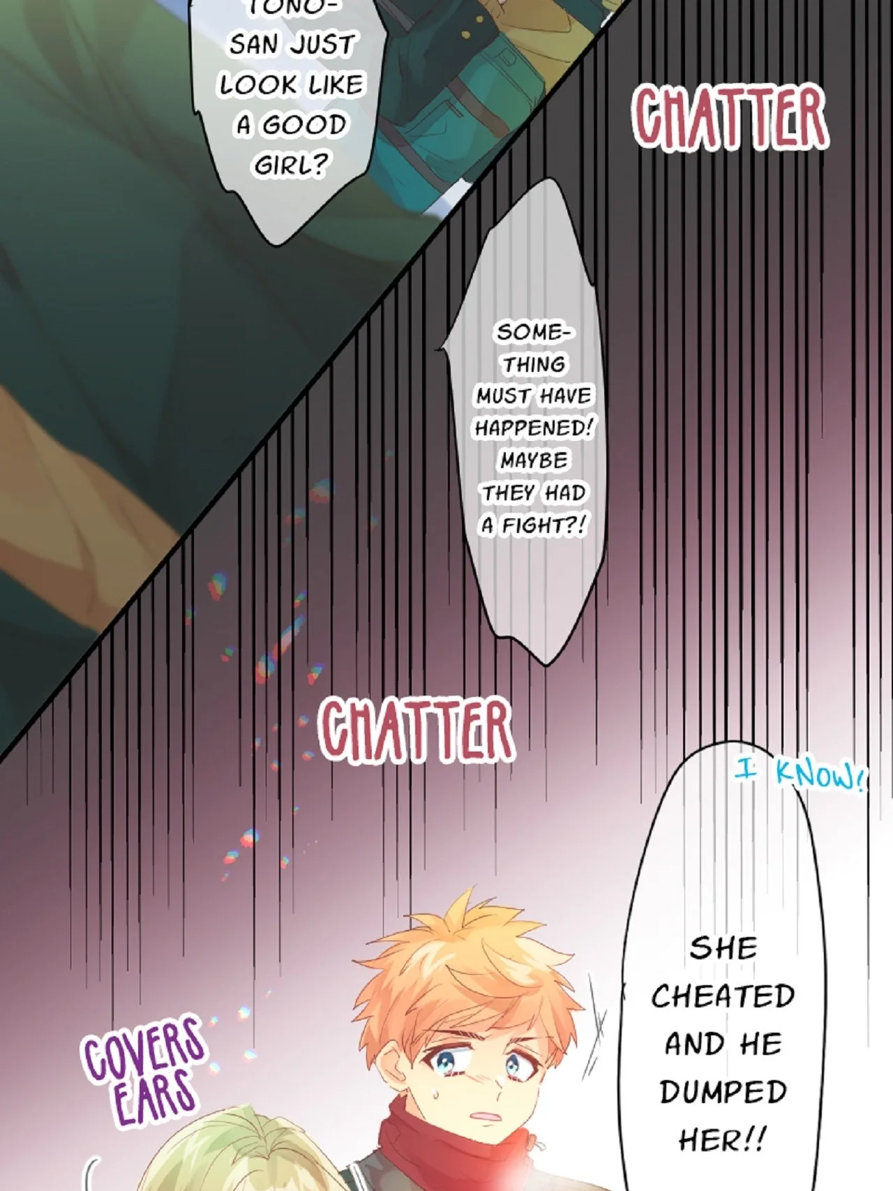 Love Hug Chapter 292 page 19
