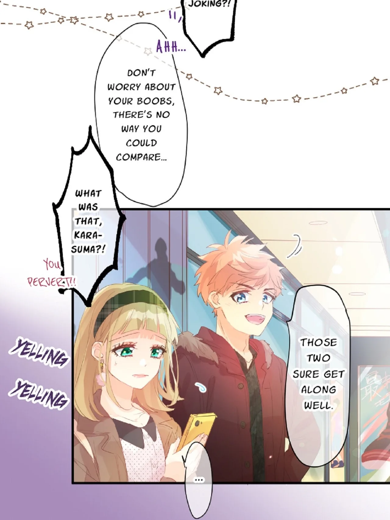 Love Hug Chapter 282 page 11
