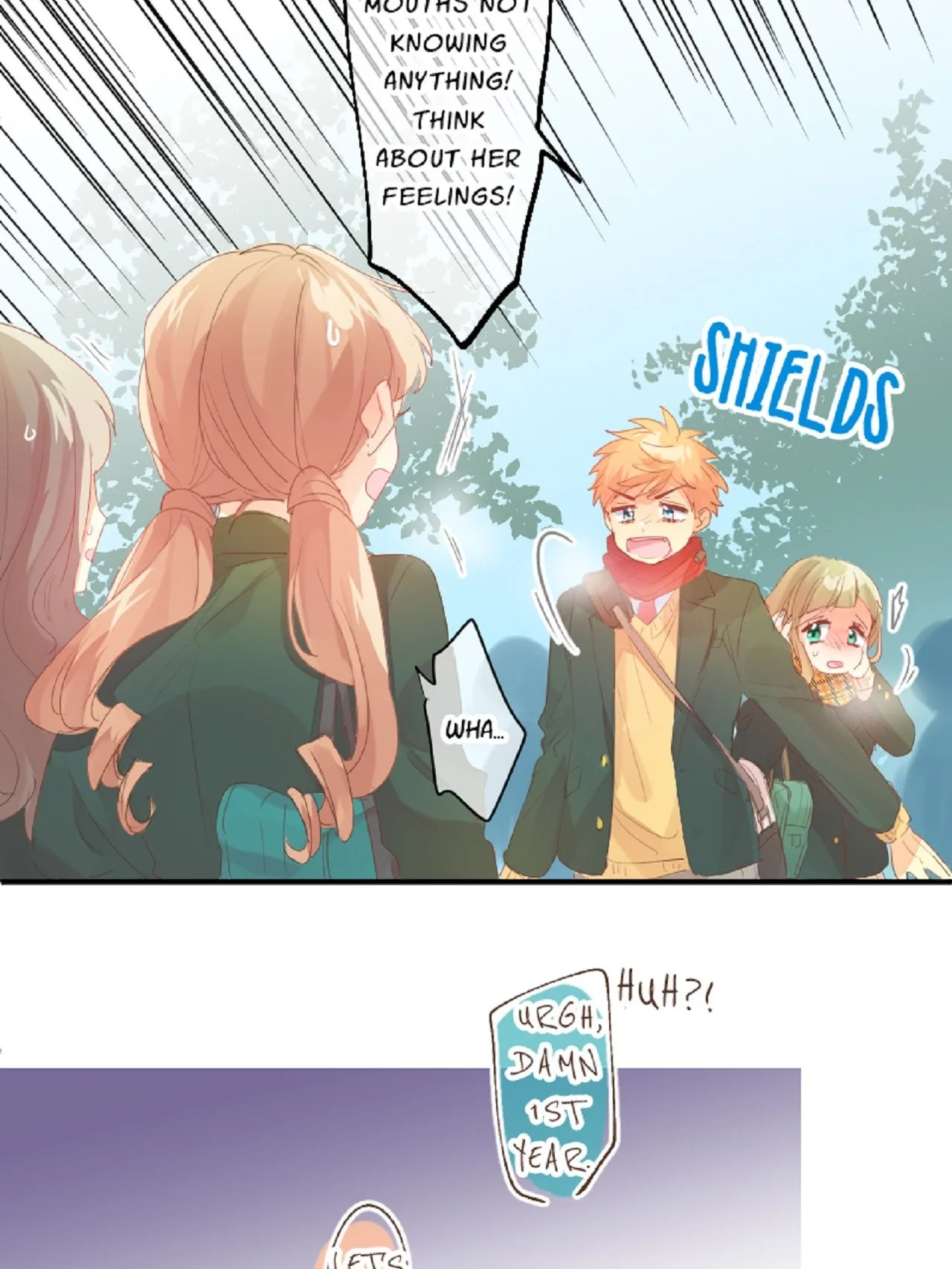 Love Hug Chapter 292 page 21