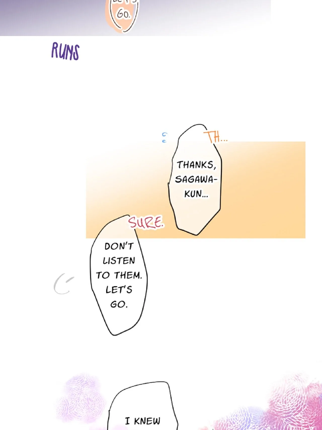 Love Hug Chapter 292 page 22