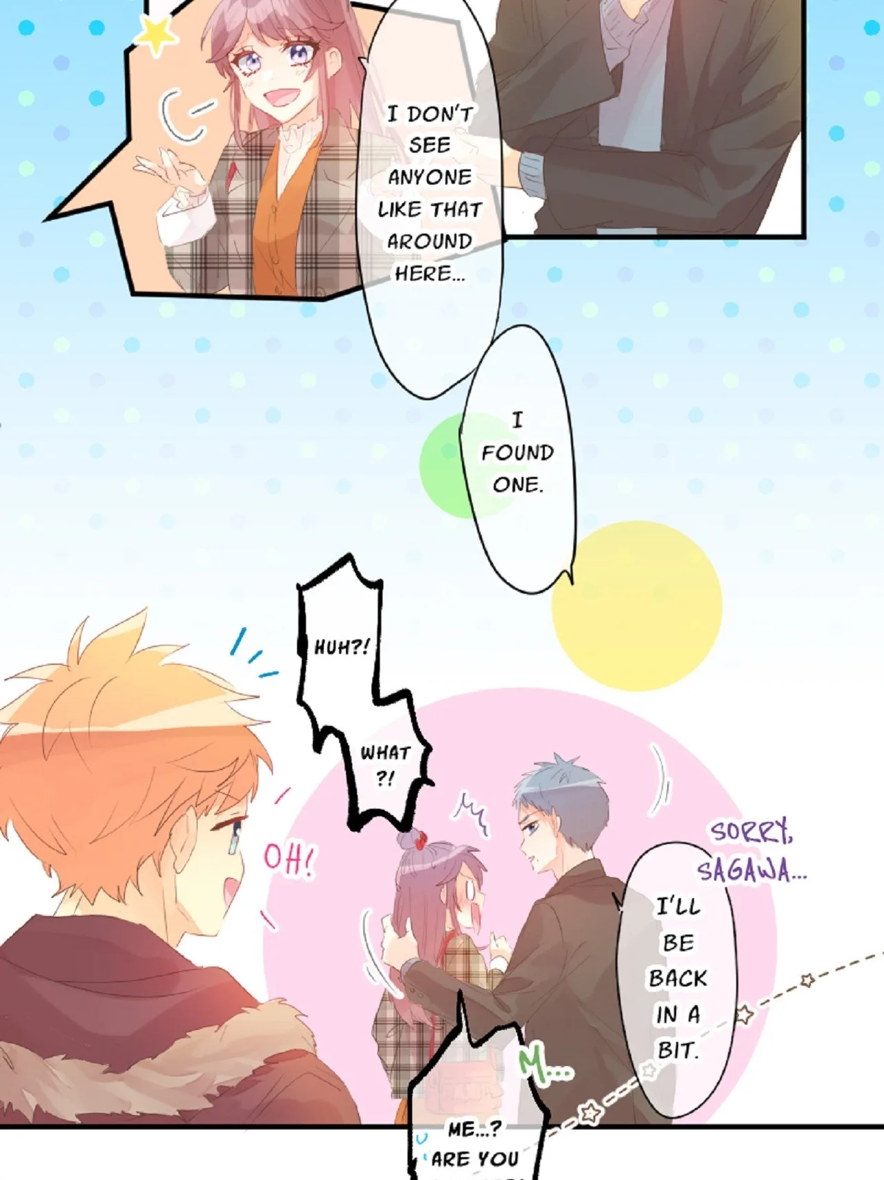 Love Hug Chapter 282 page 10