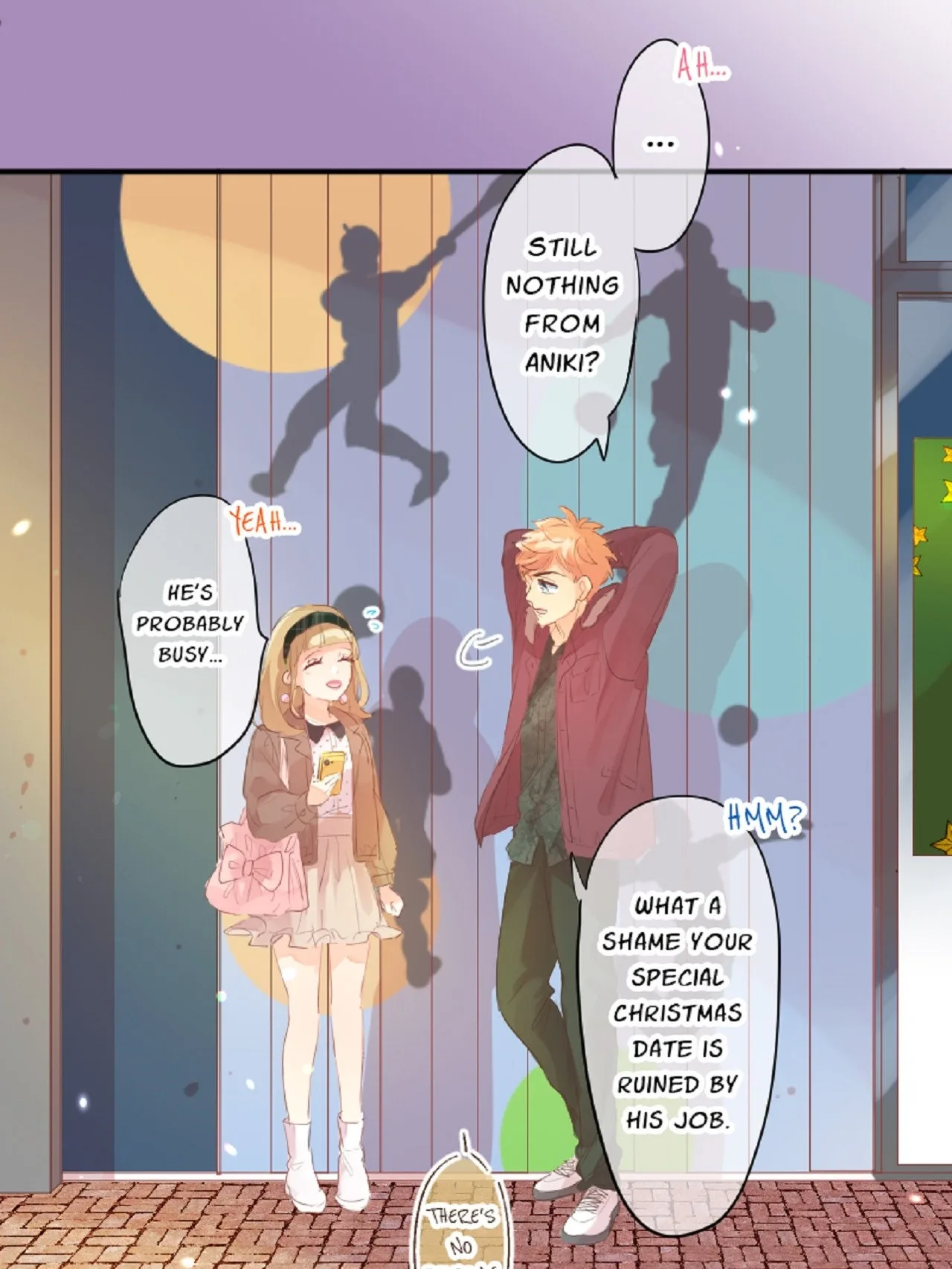 Love Hug Chapter 282 page 12