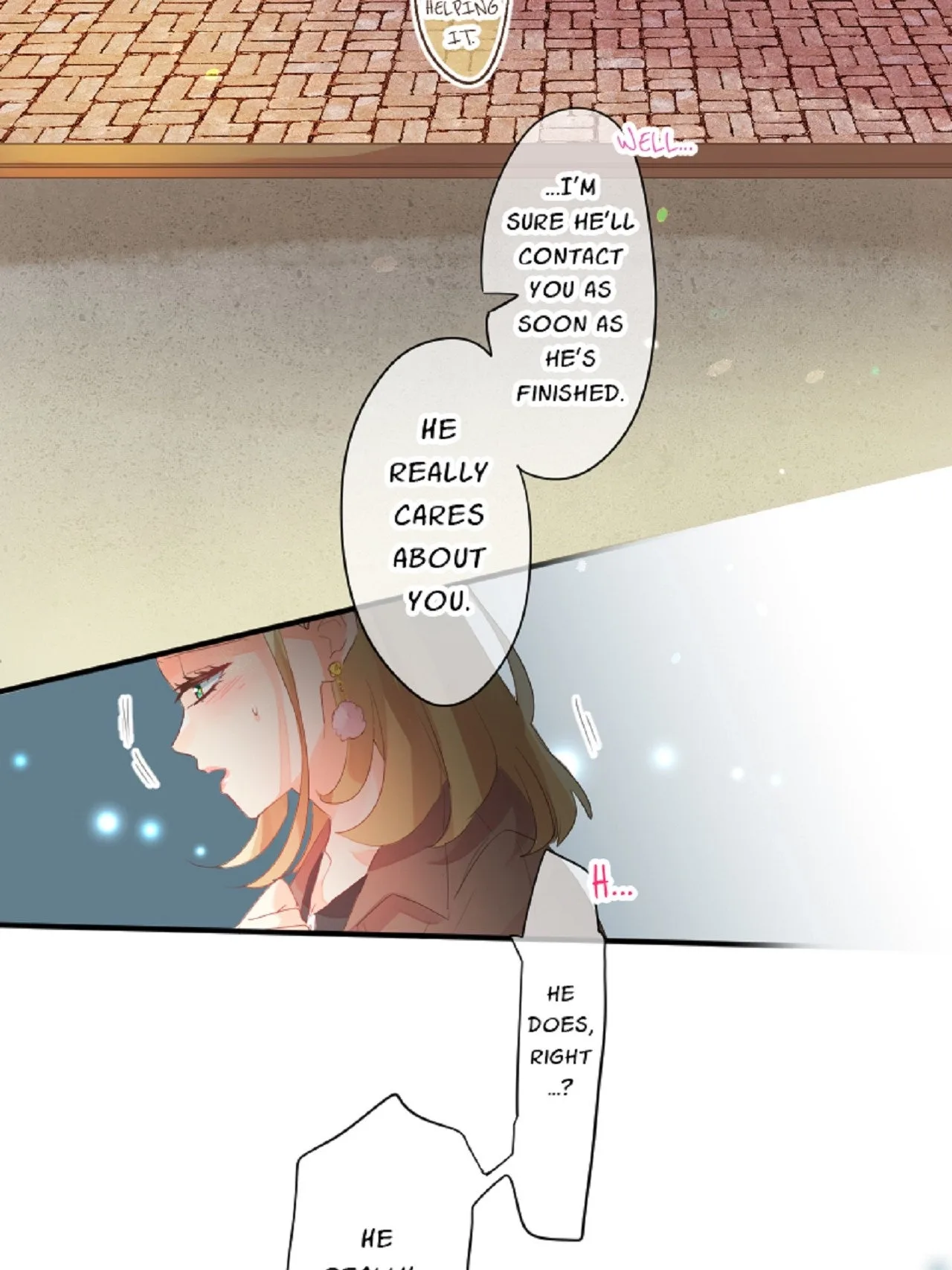 Love Hug Chapter 282 page 13