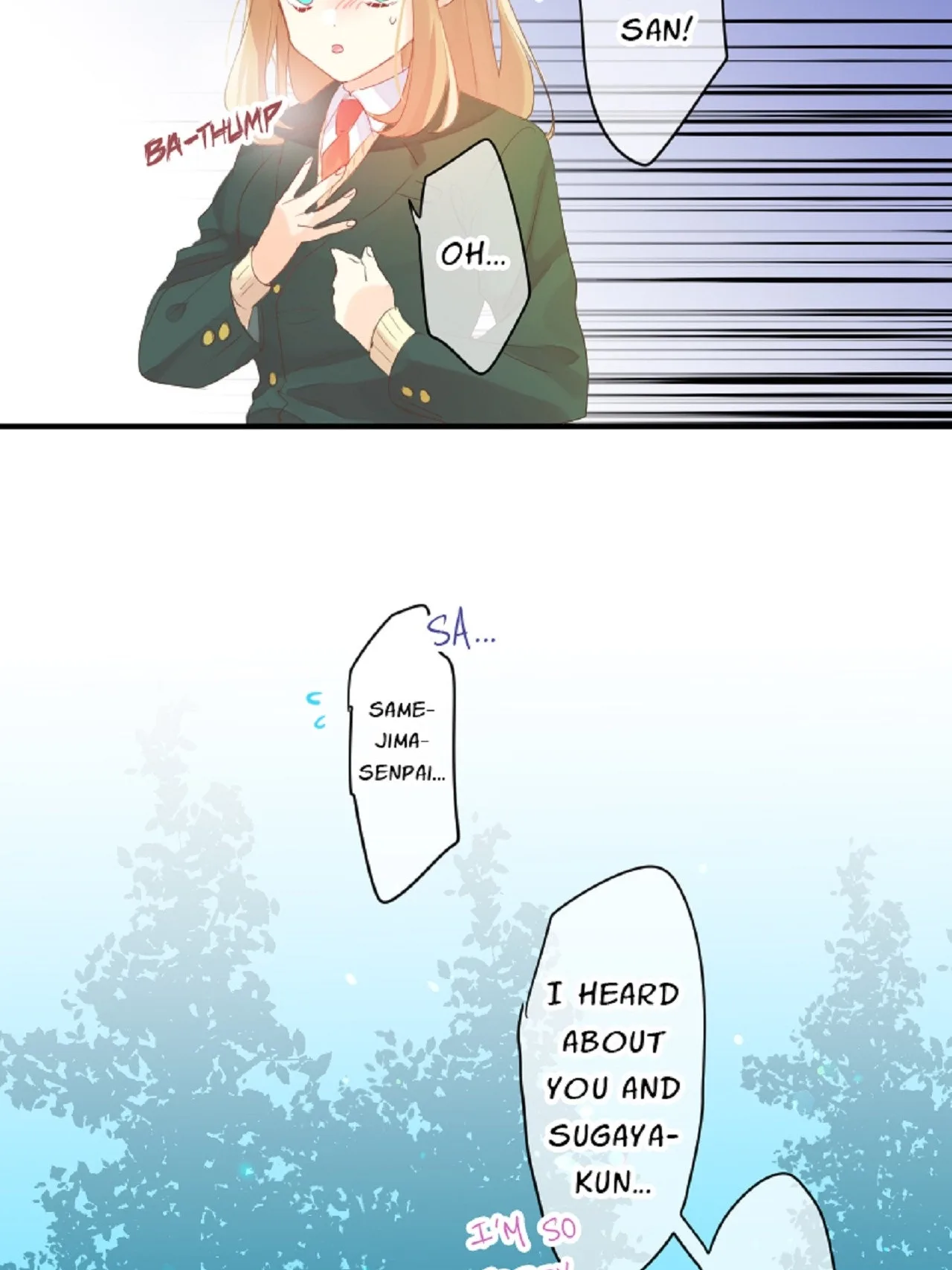 Love Hug Chapter 293 page 29