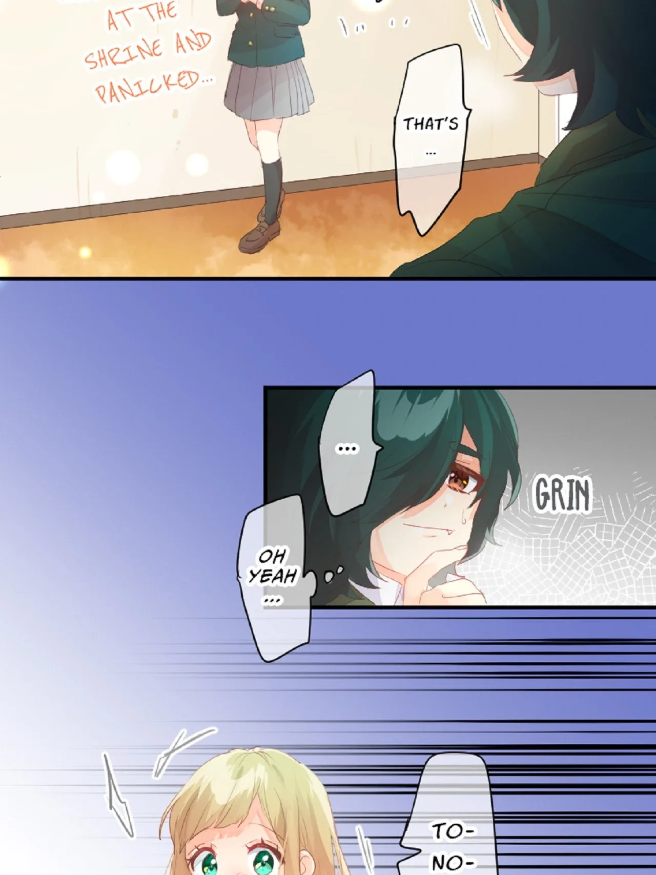 Love Hug Chapter 293 page 28
