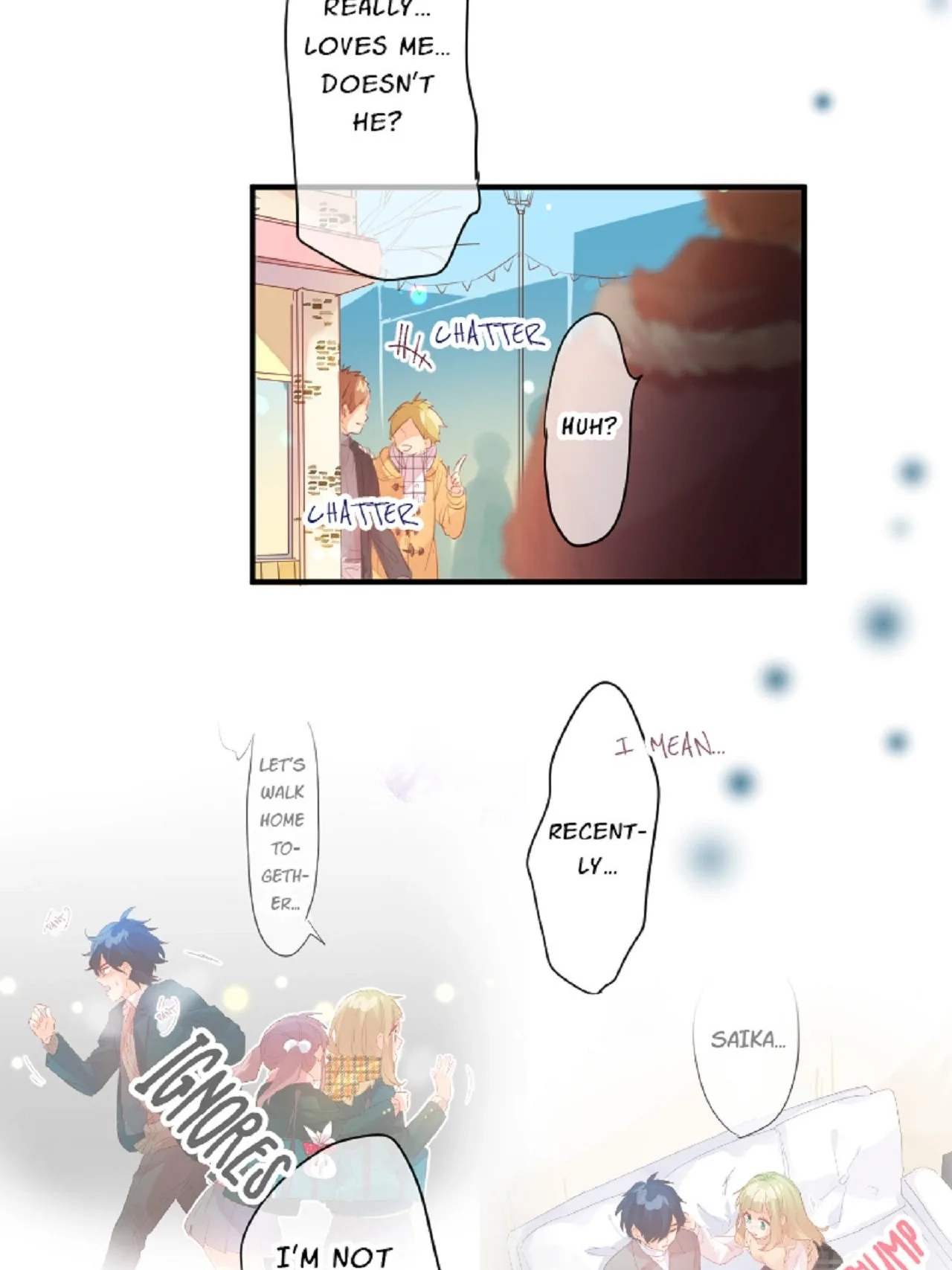 Love Hug Chapter 282 page 14