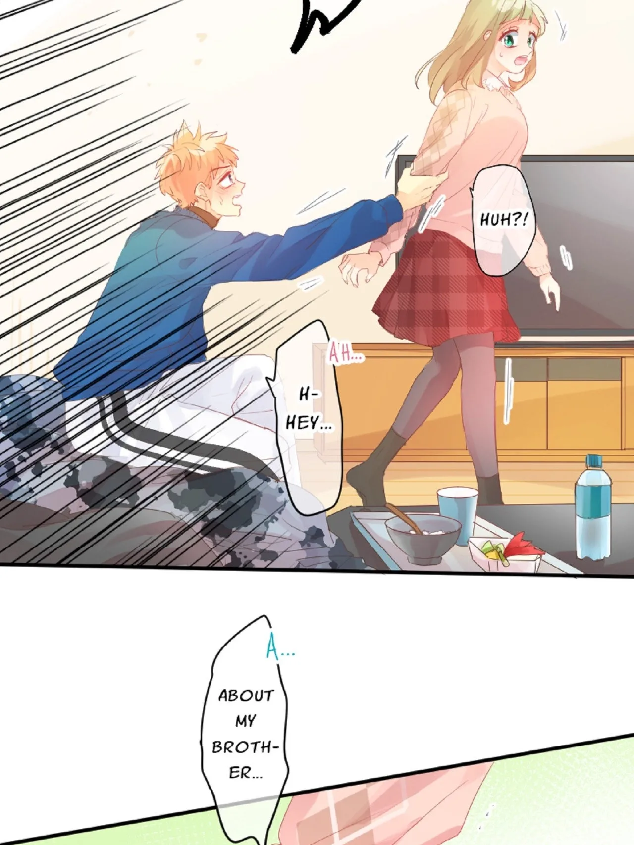 Love Hug Chapter 287 page 34