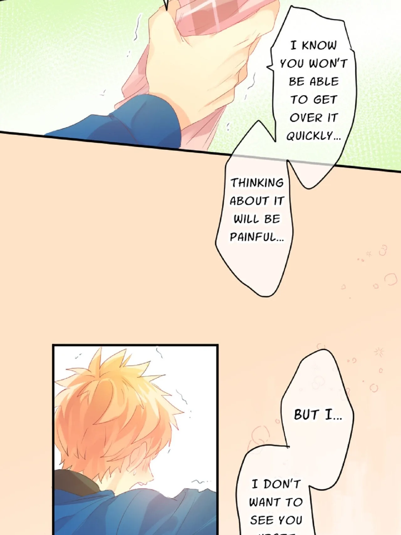 Love Hug Chapter 287 page 35