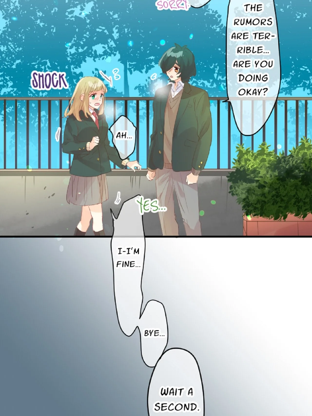 Love Hug Chapter 293 page 30