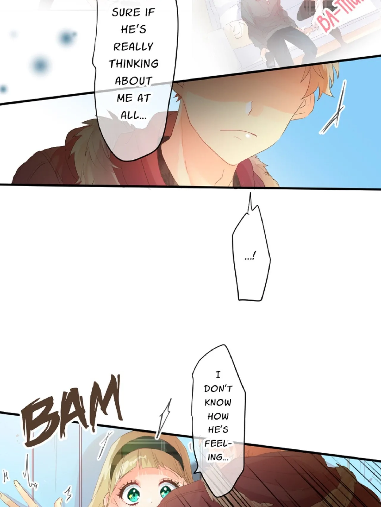 Love Hug Chapter 282 page 15