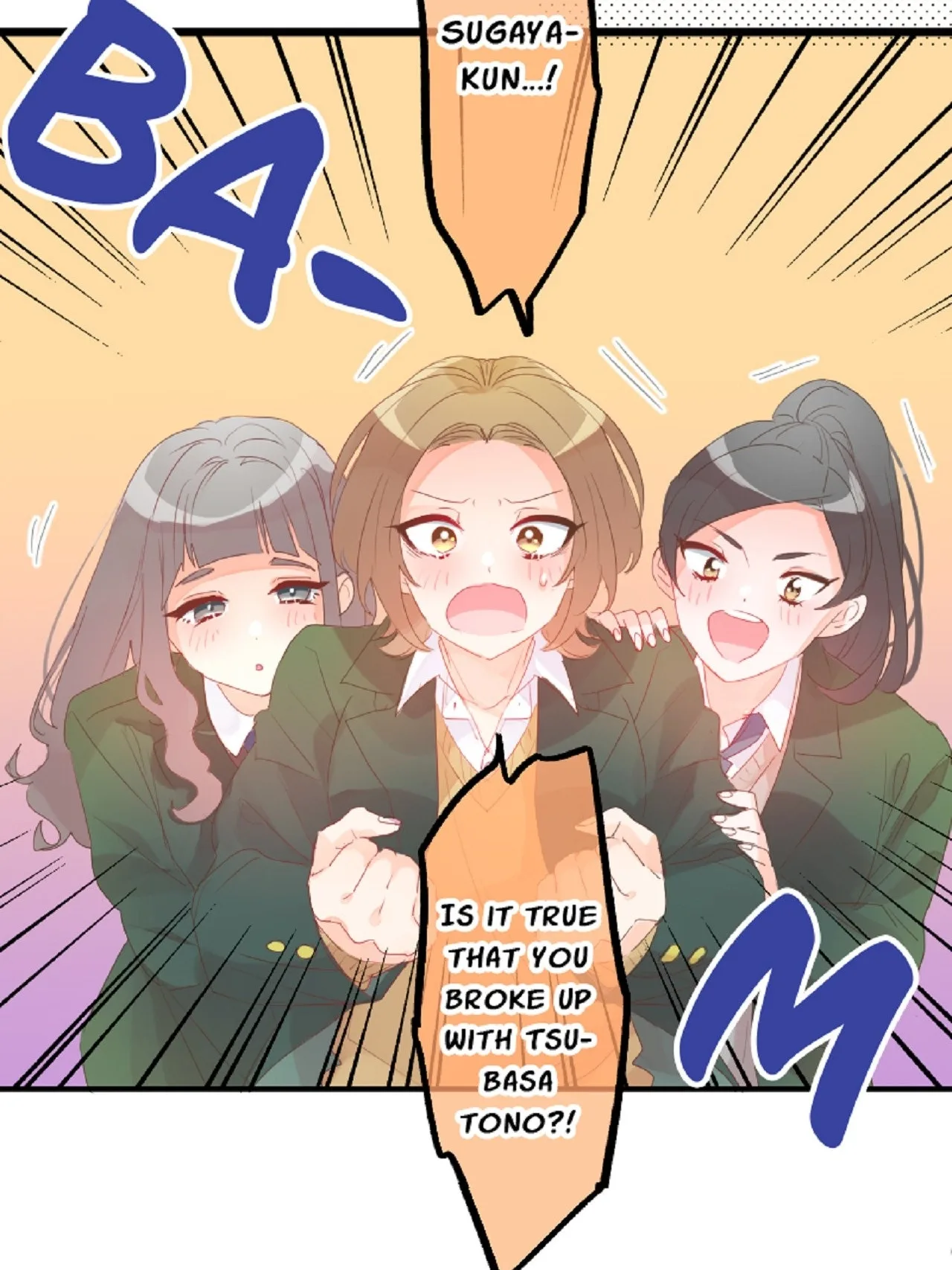 Love Hug Chapter 292 page 26