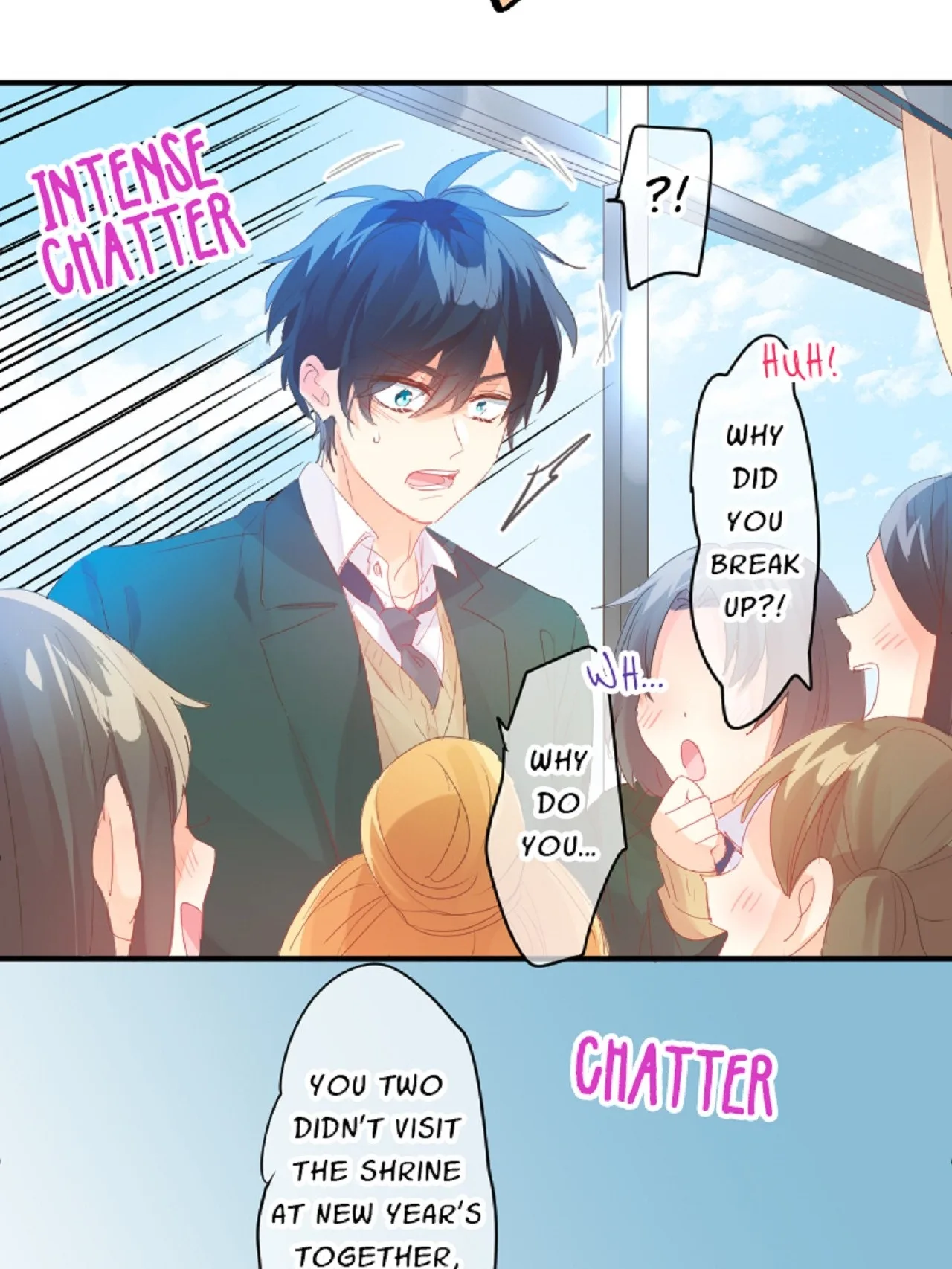 Love Hug Chapter 292 page 27