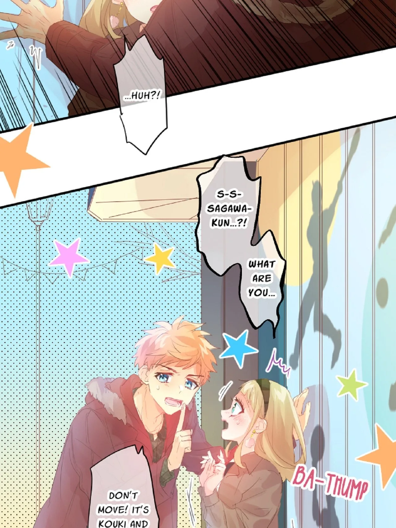 Love Hug Chapter 282 page 16