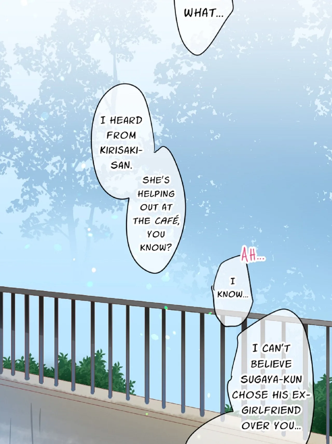 Love Hug Chapter 293 page 32