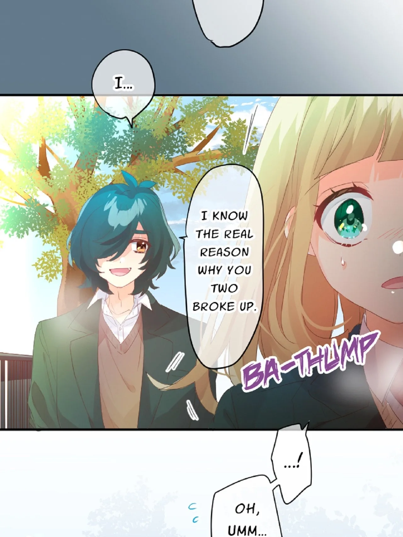 Love Hug Chapter 293 page 31