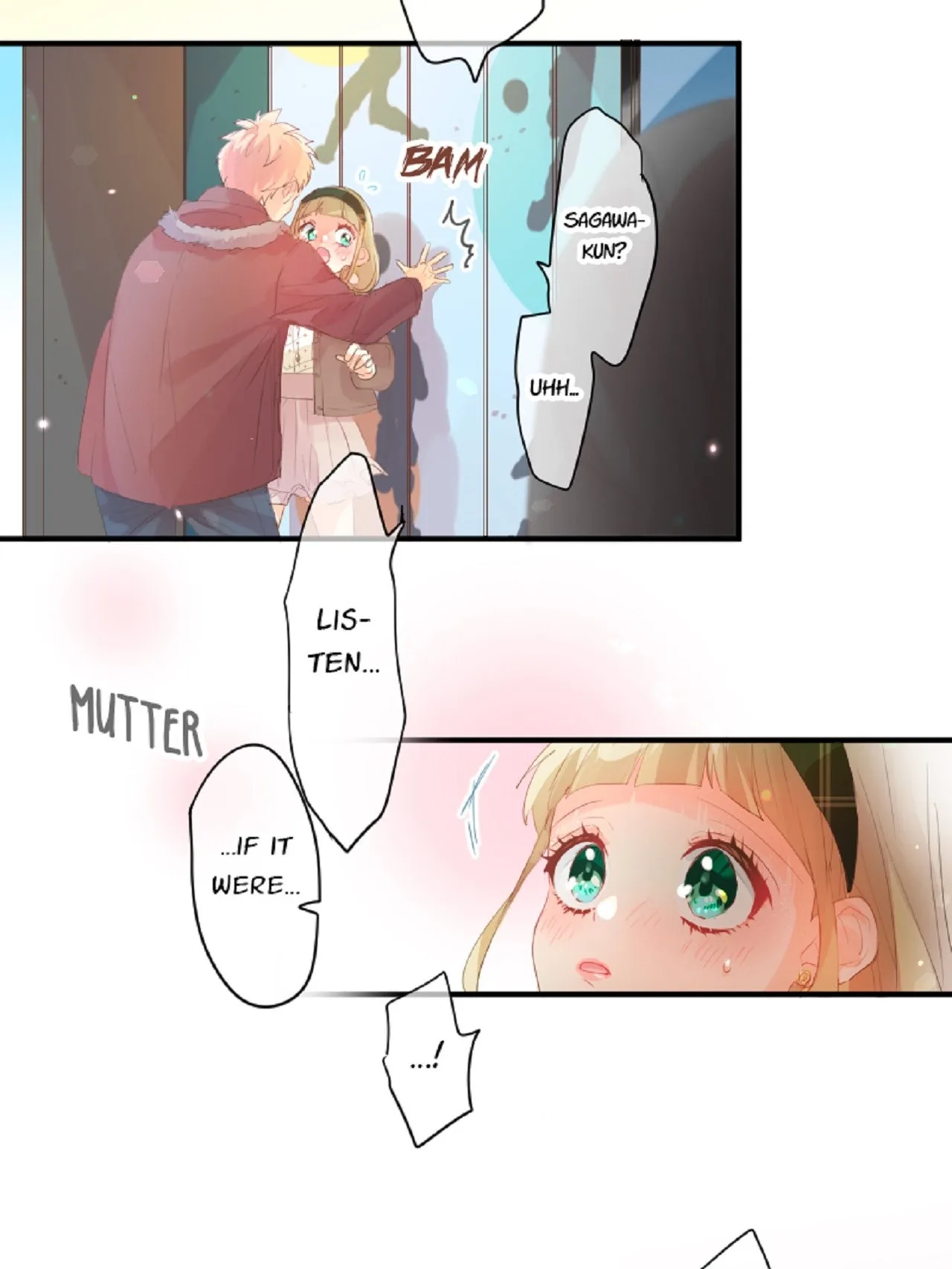 Love Hug Chapter 282 page 18