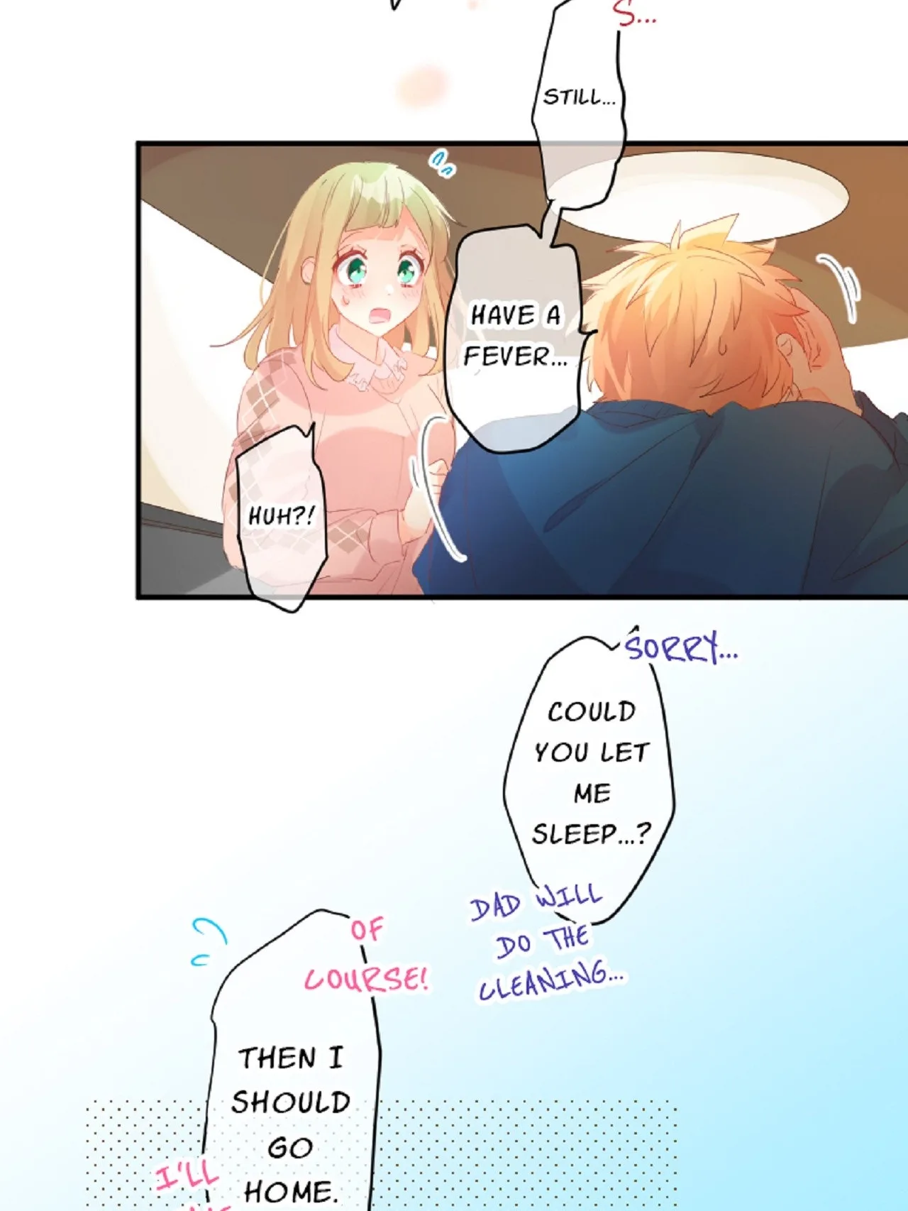 Love Hug Chapter 287 page 39