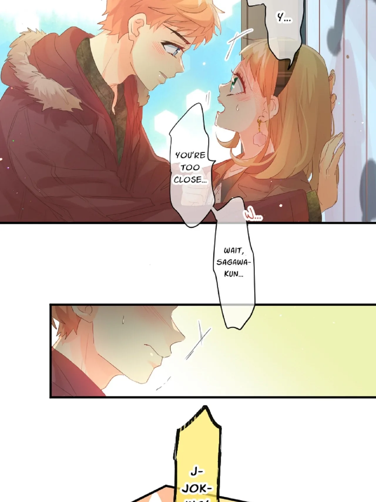 Love Hug Chapter 282 page 20