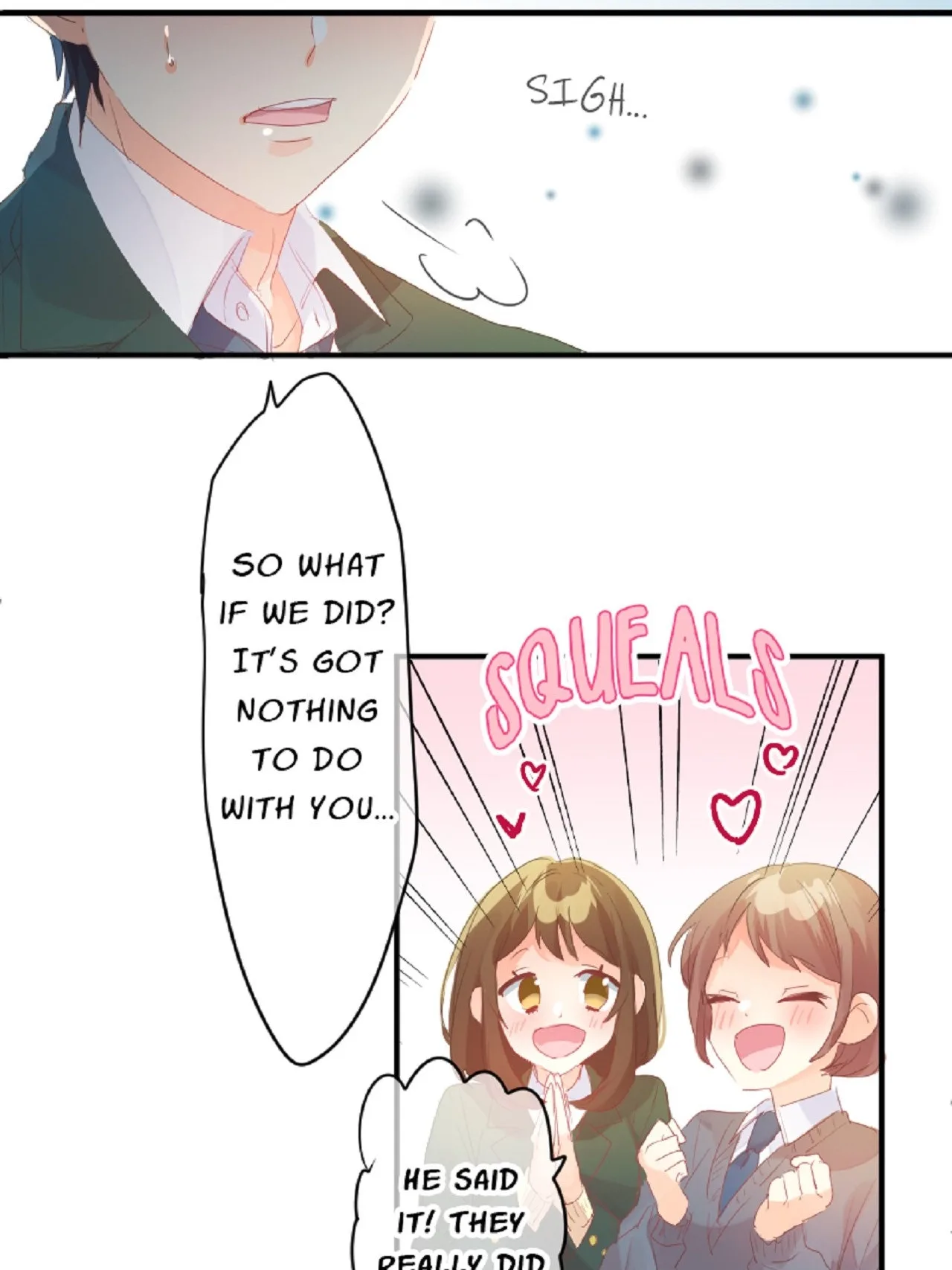 Love Hug Chapter 292 page 29