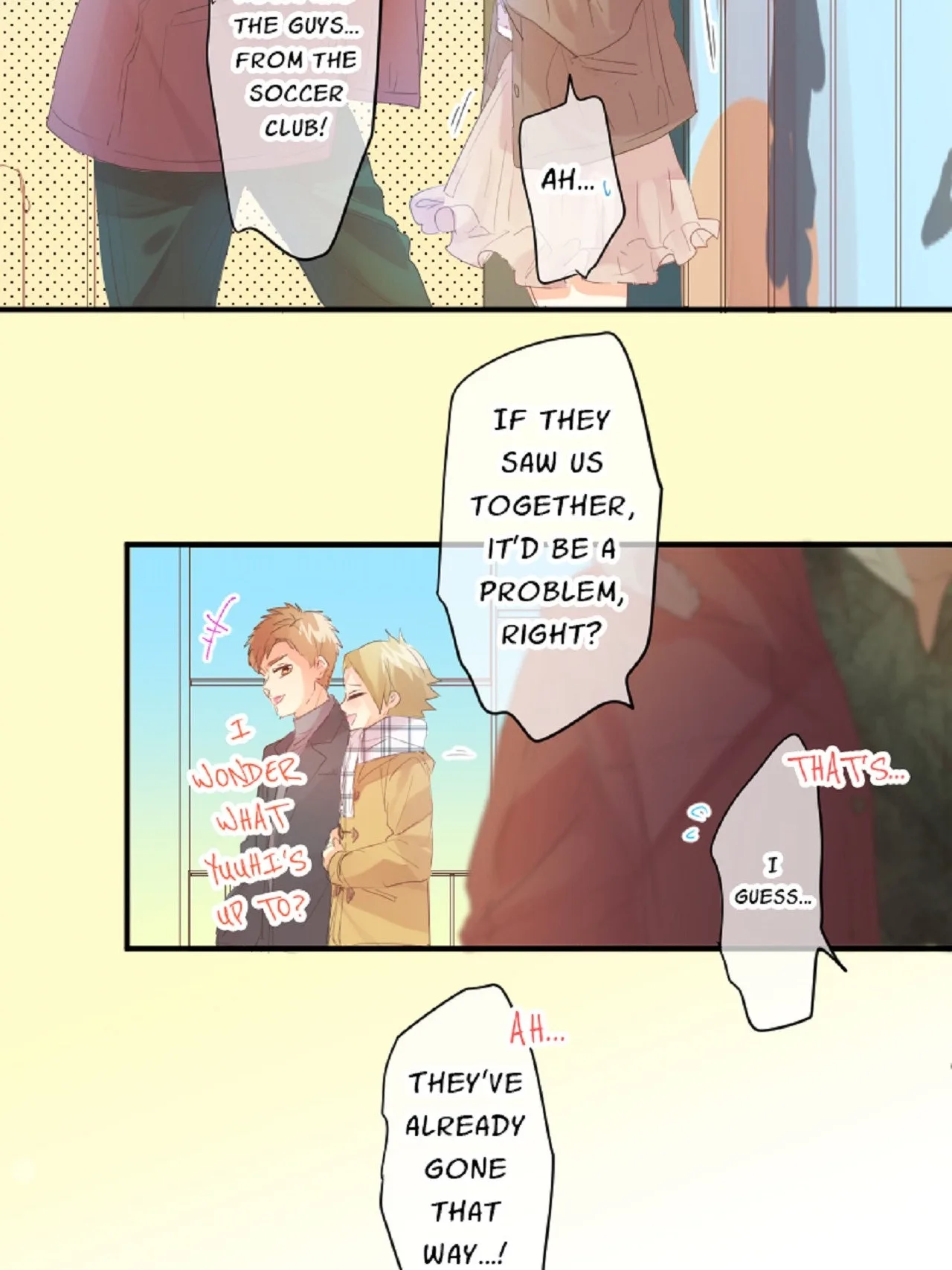 Love Hug Chapter 282 page 17