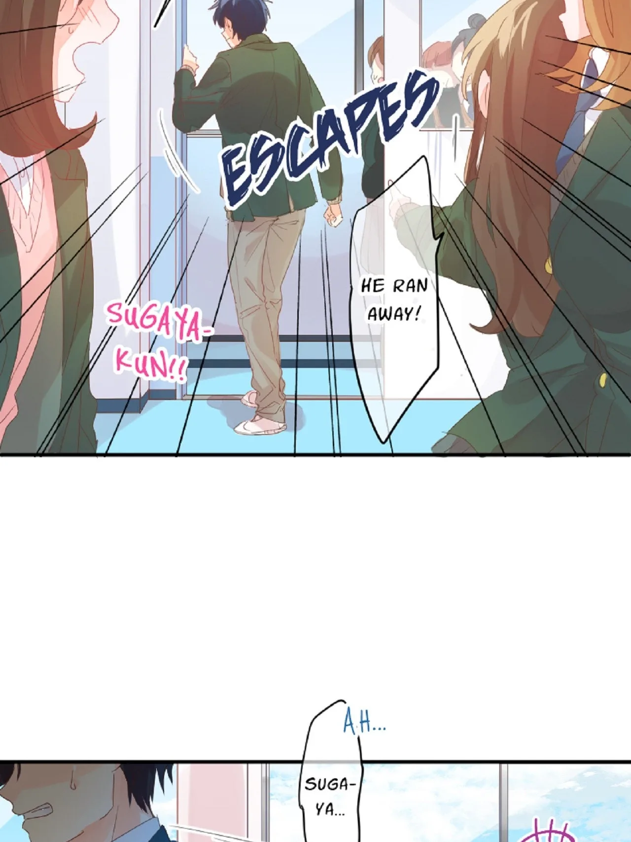 Love Hug Chapter 292 page 31