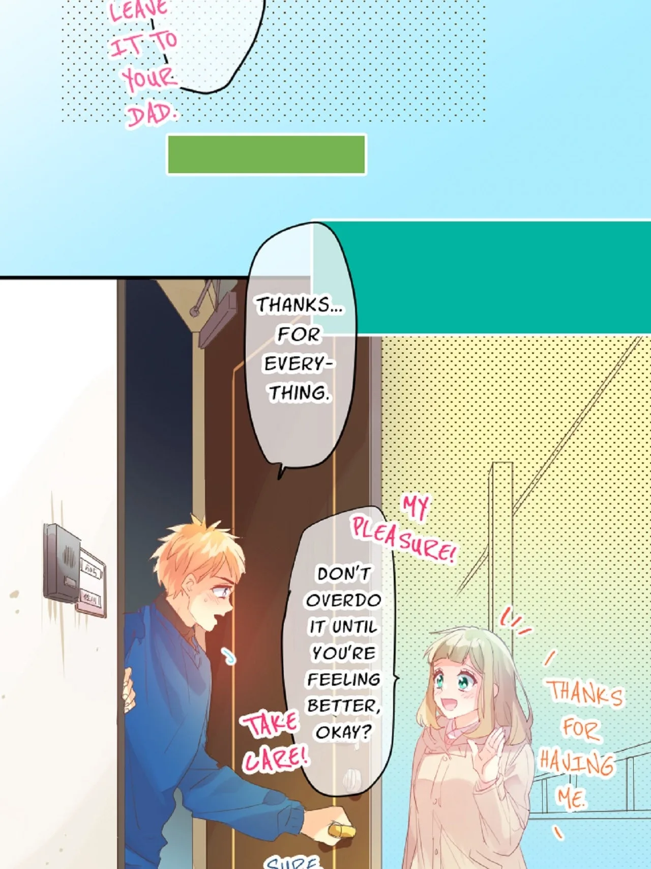 Love Hug Chapter 287 page 40