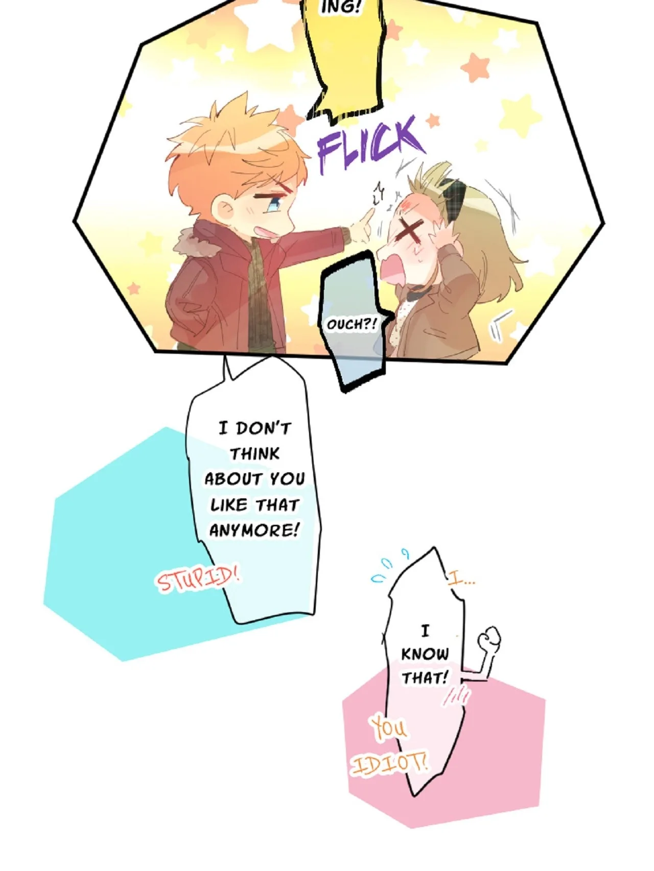 Love Hug Chapter 282 page 21