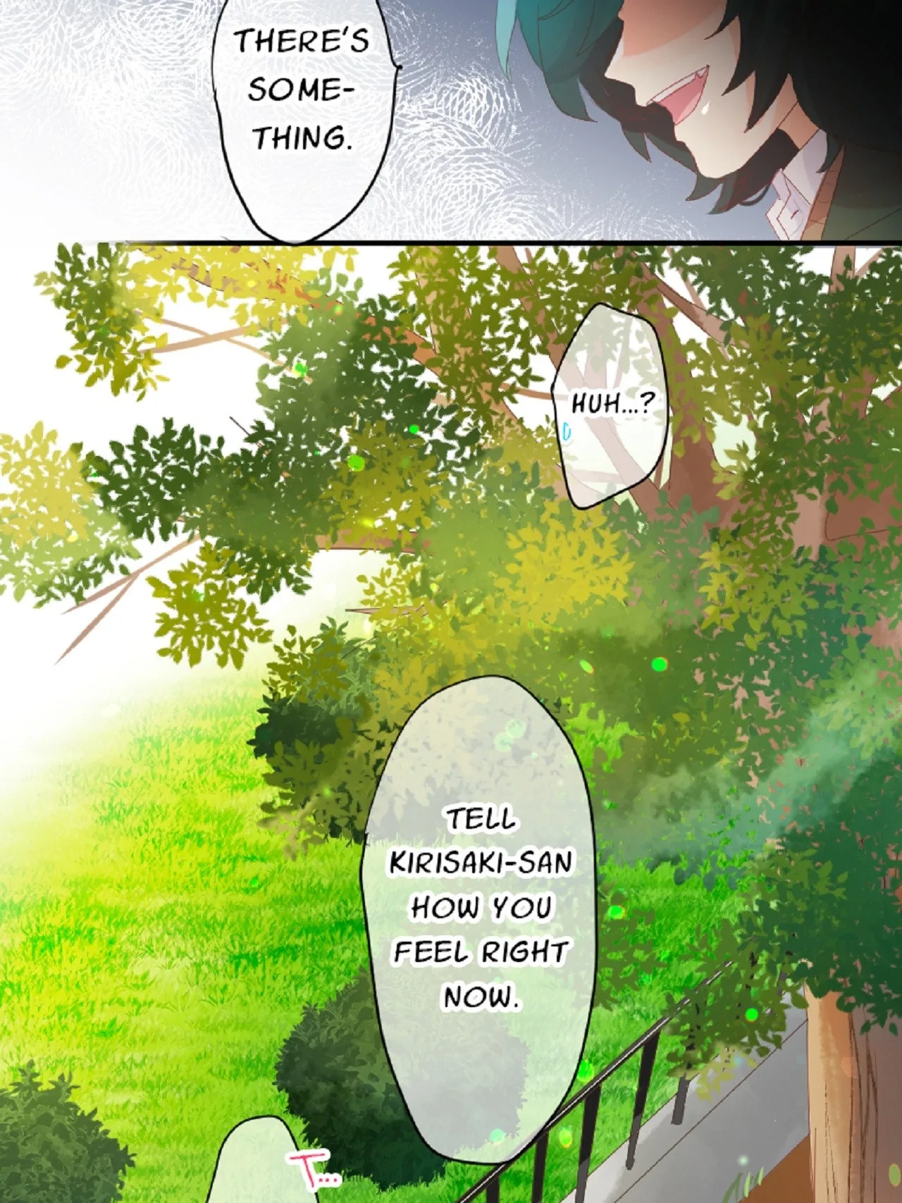 Love Hug Chapter 293 page 34