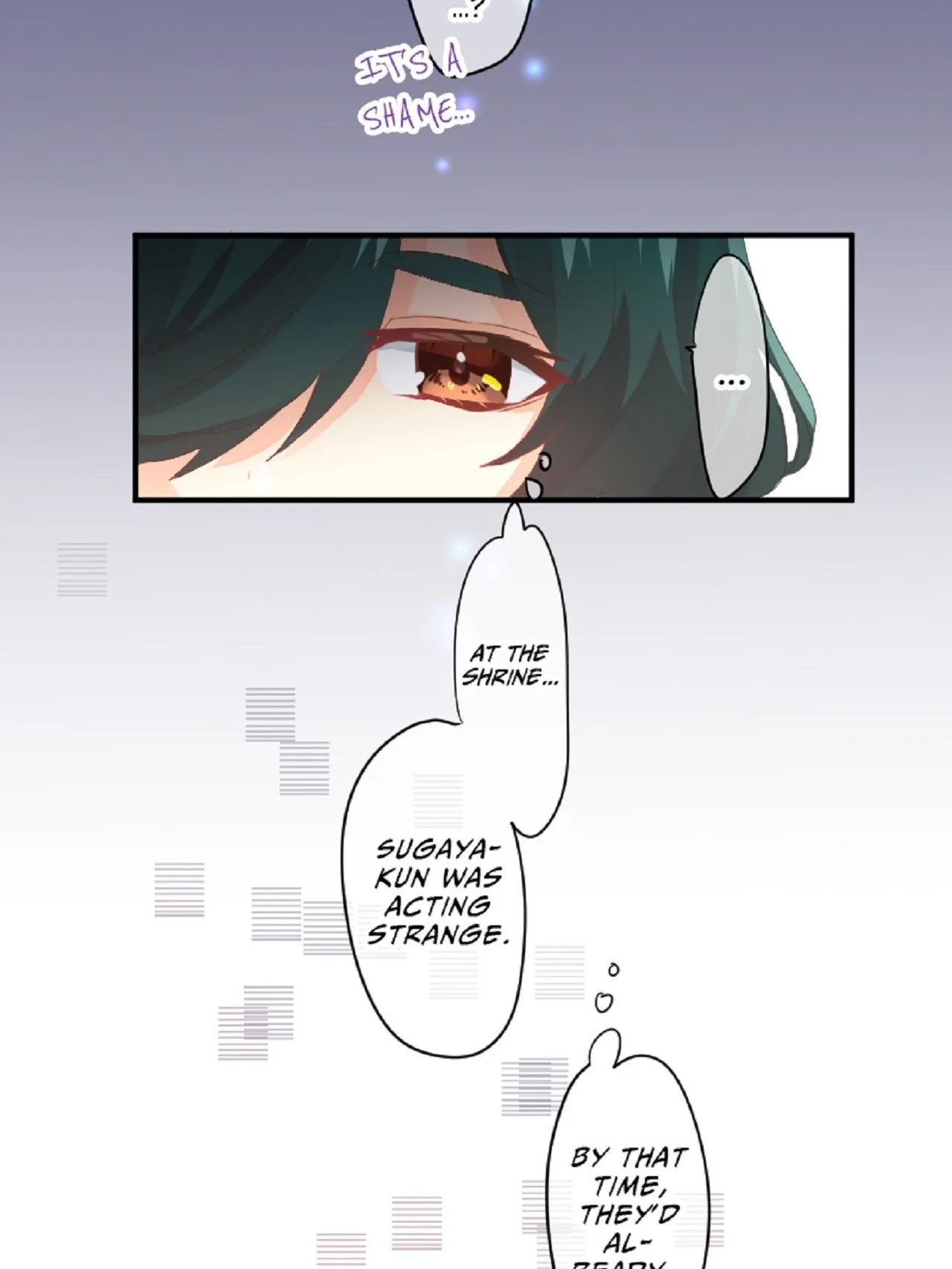 Love Hug Chapter 292 page 33