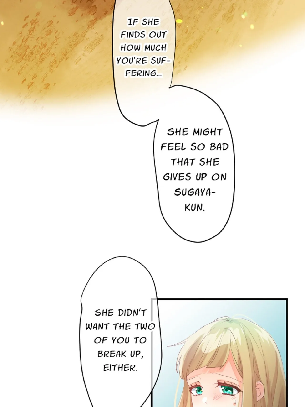Love Hug Chapter 293 page 36