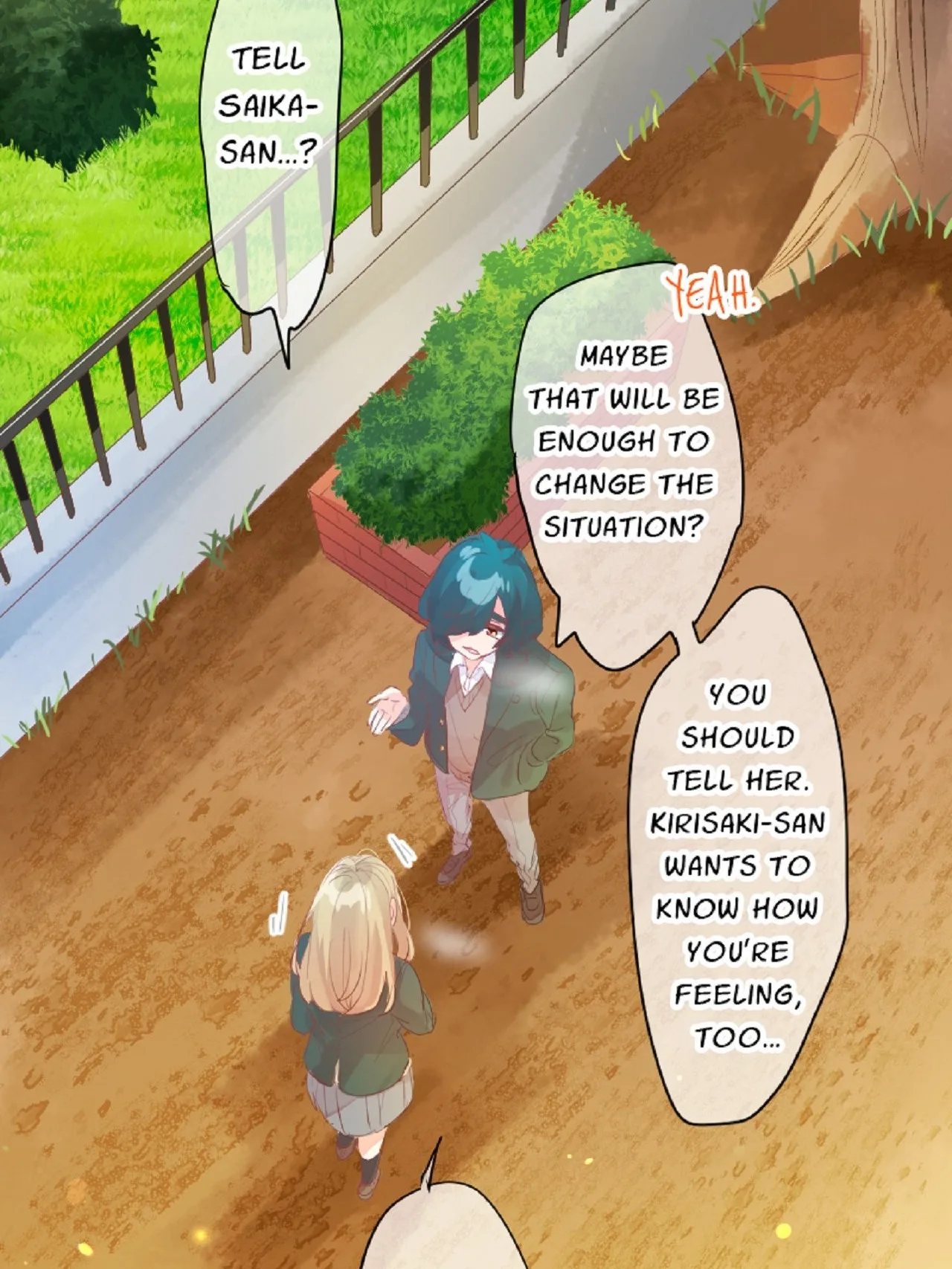 Love Hug Chapter 293 page 35