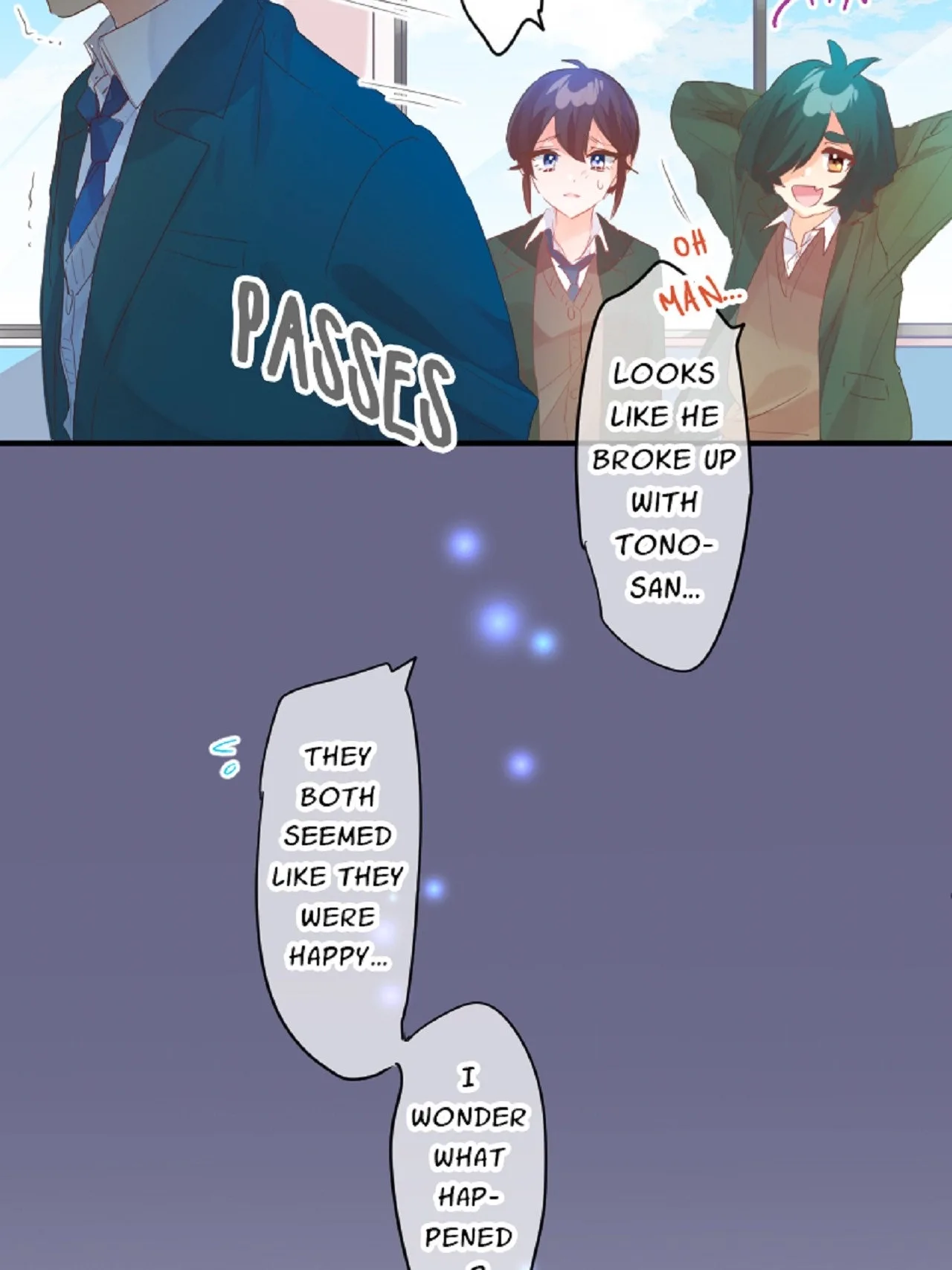 Love Hug Chapter 292 page 32