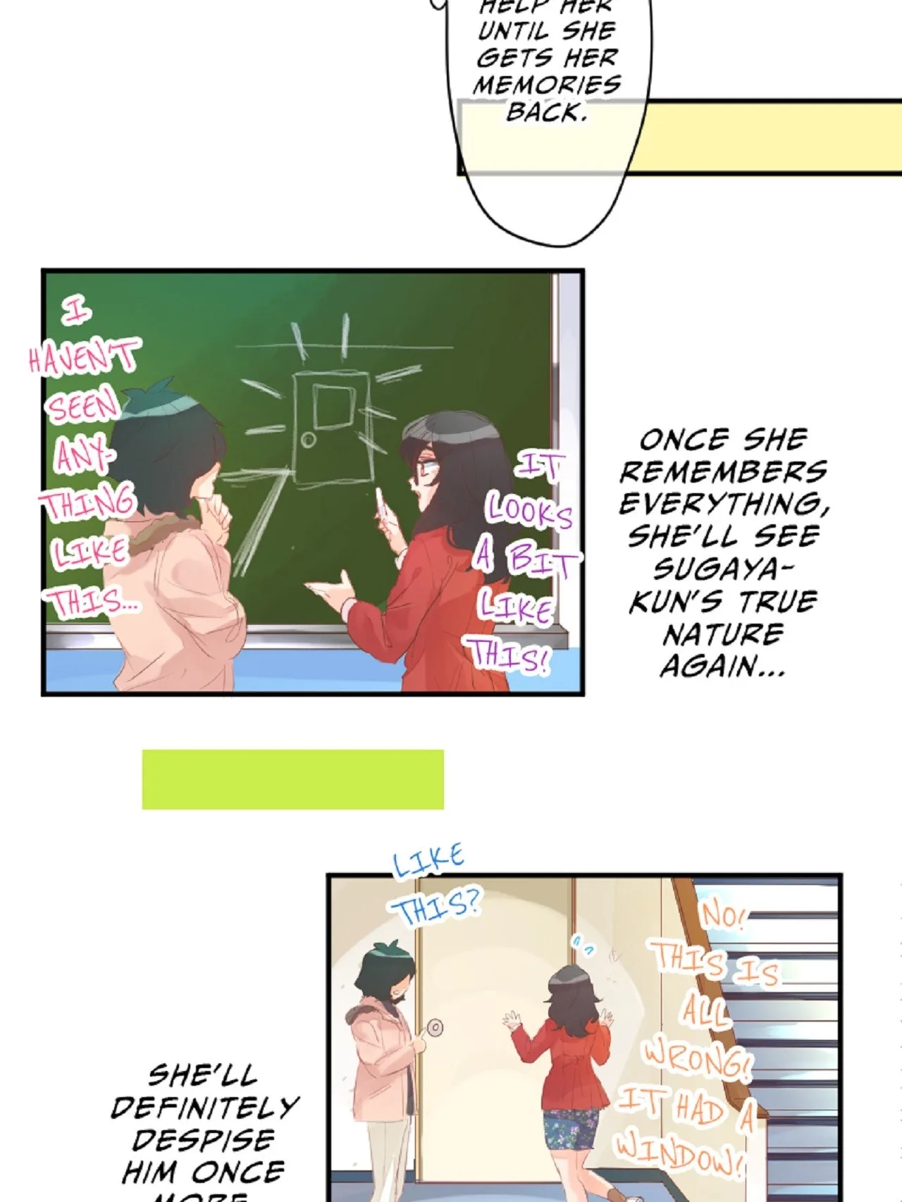Love Hug Chapter 282 page 27